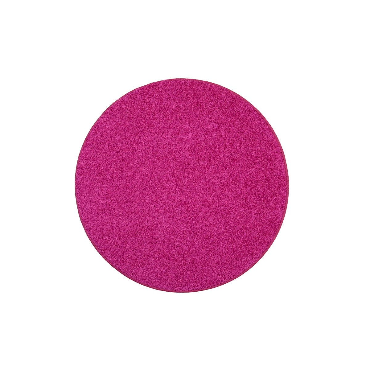 AKCIA: 200x200 (průměr) kruh cm Kusový koberec Color shaggy ružový guľatý
