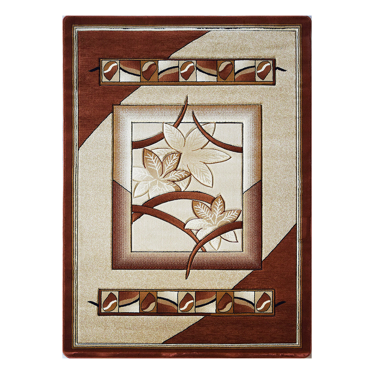 AKCIA: 80x150 cm Kusový koberec Adora 5197 V (Vizon)