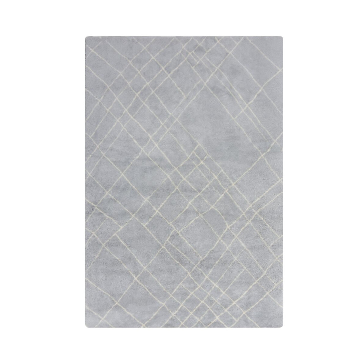 DOPREDAJ: 120x170 cm Kusový koberec Furber Alisha Fur Berber Grey/Ivory