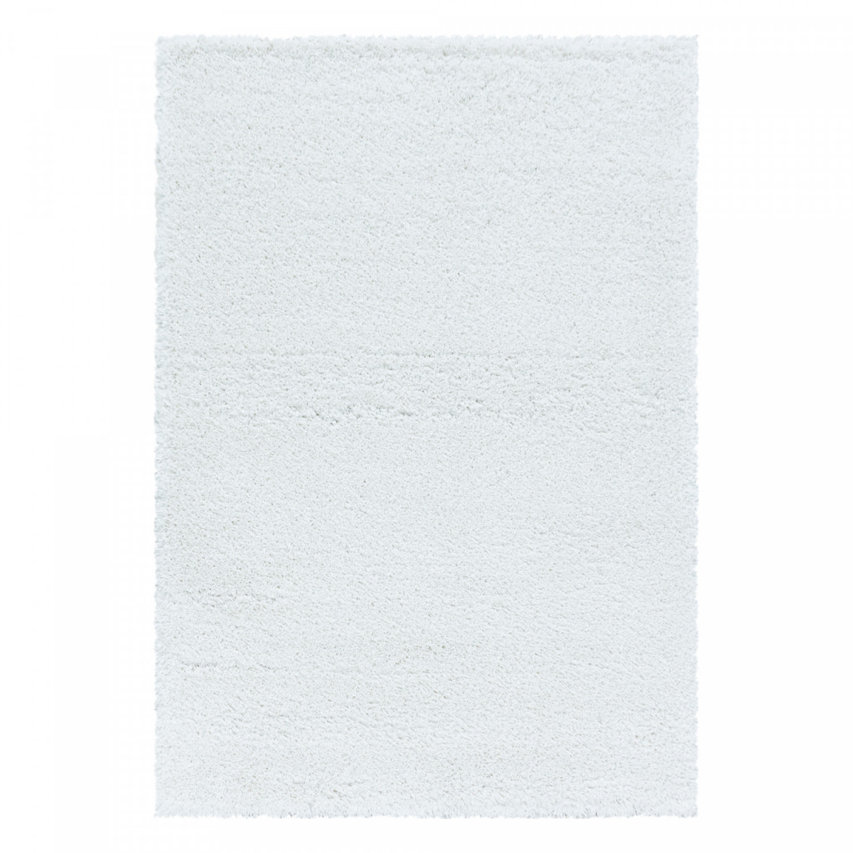 AKCIA: 240x340 cm Kusový koberec Fluffy Shaggy 3500 white