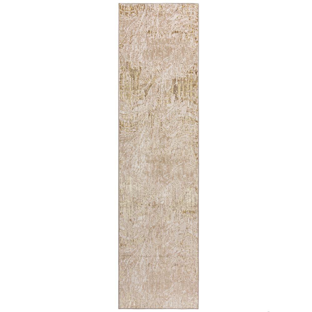 Flair Rugs, Behúň Eris Arissa Gold, 80x300, žltá, chodba / predsieň