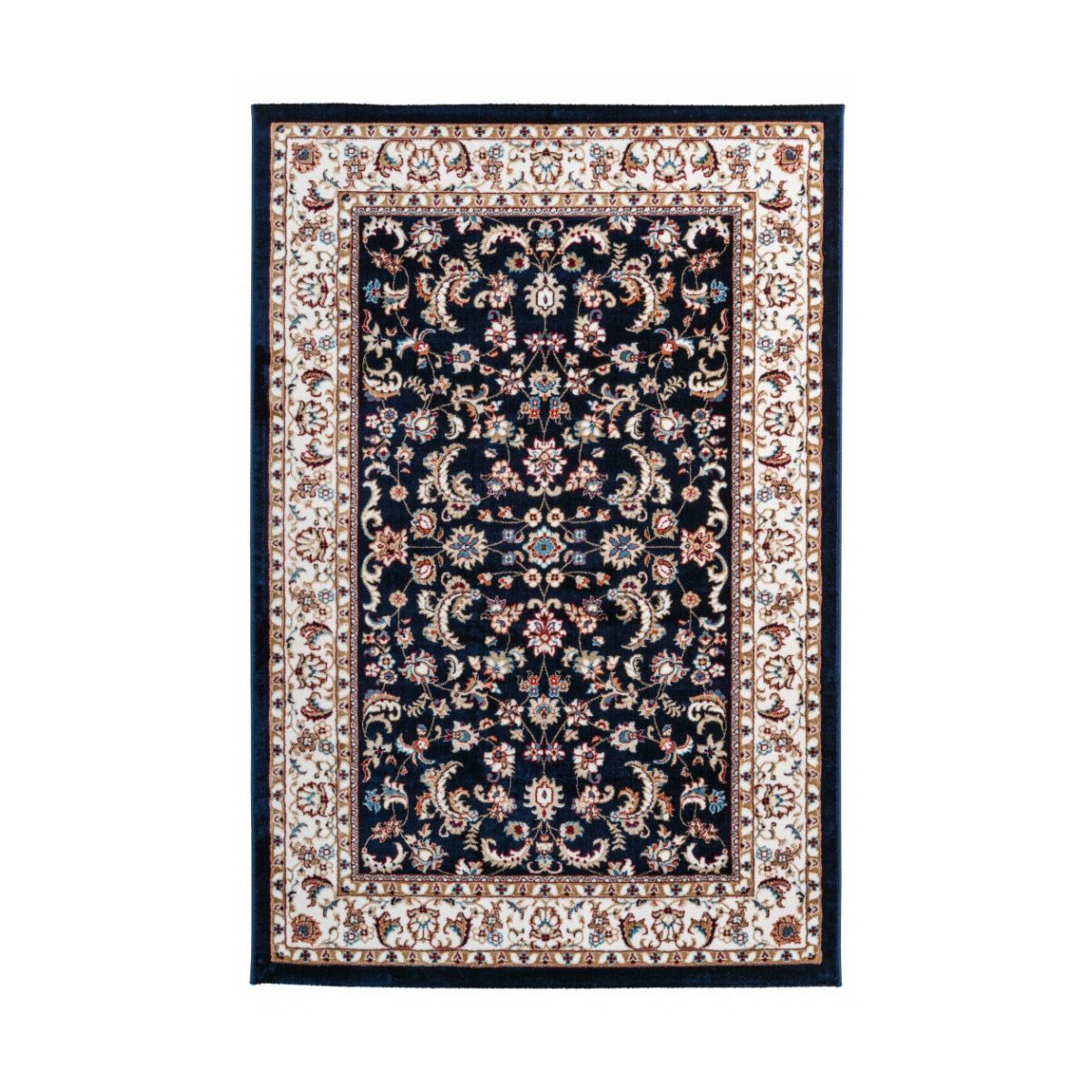 AKCIA: 80x150 cm Kusový koberec Isfahan 741 navy
