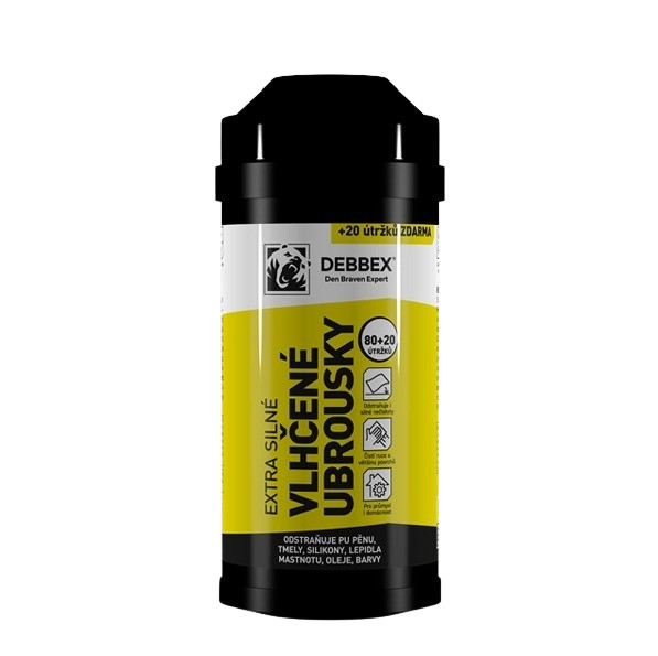 Extra silné vlhčené obrúsky - Kus