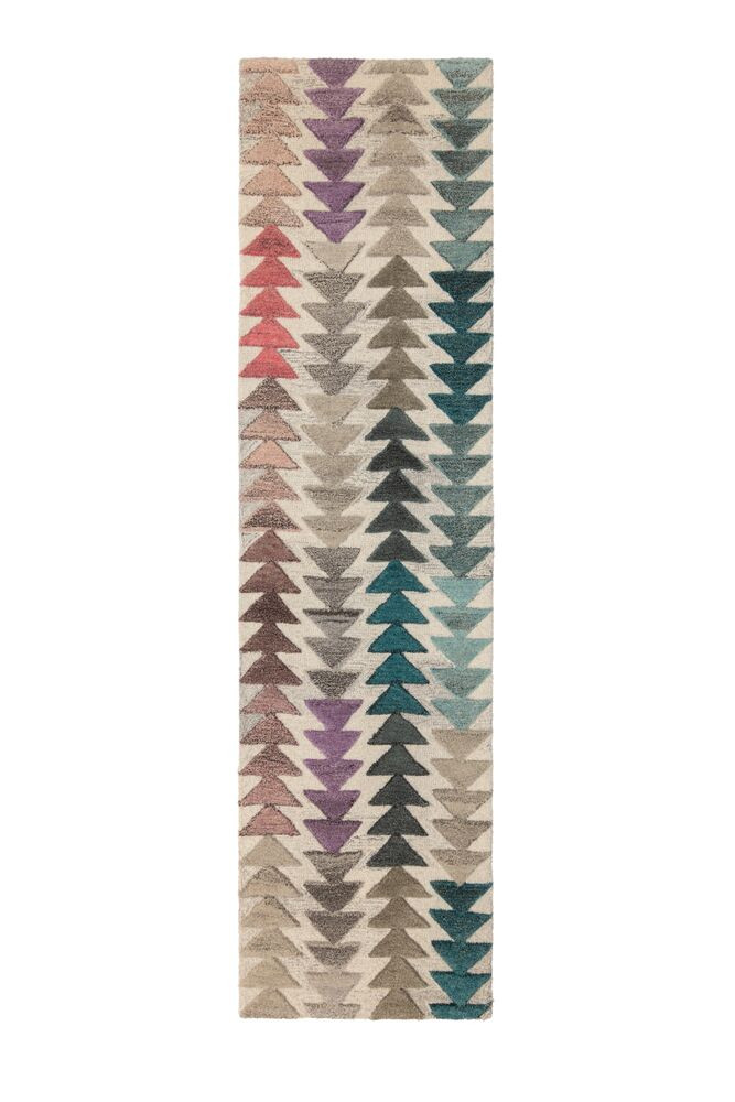 Flair Rugs, Behúň Moda Archer Multi, 60x230, viacfarebná, chodba / predsieň