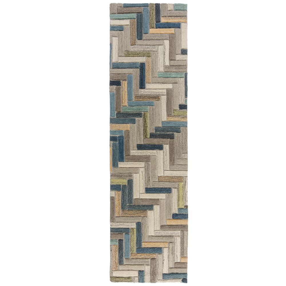Flair Rugs, Behúň Moda Russo Natural/Multi, 60x230, viacfarebná, chodba / predsieň