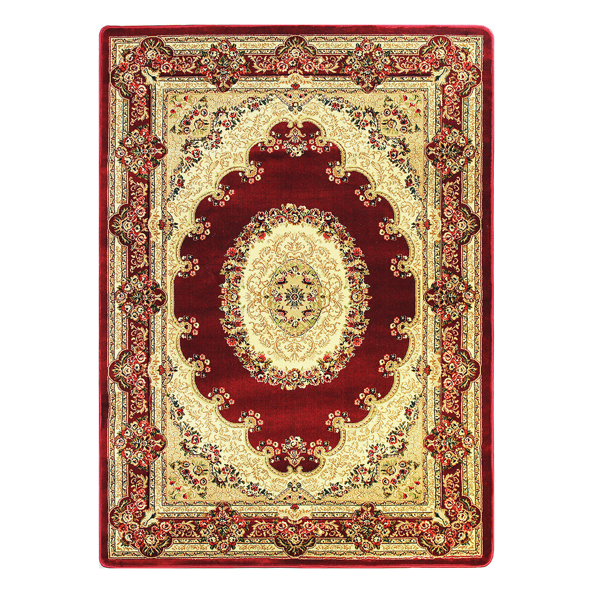 AKCIA: 200x290 cm Kusový koberec Adora 5547 B (Red)