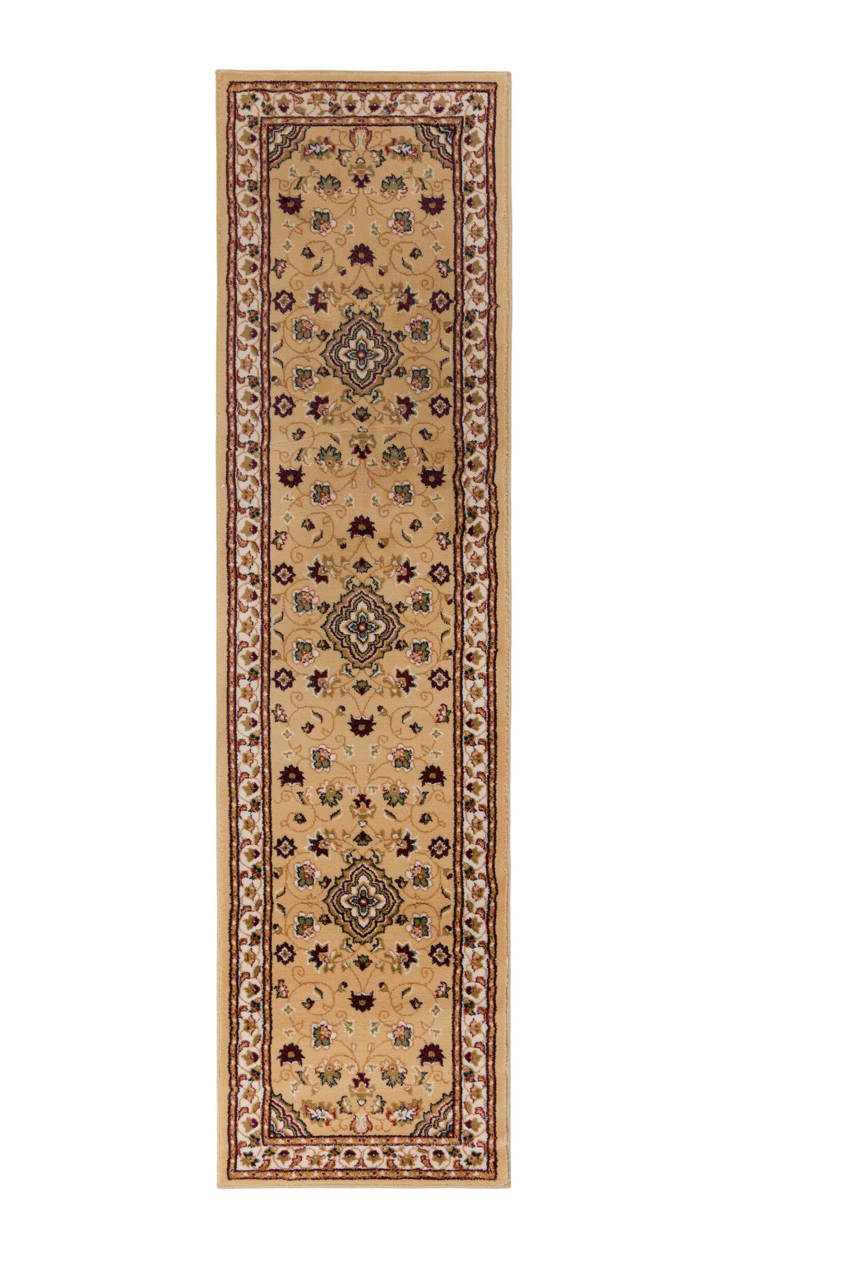 Flair Rugs, Behúň Sincerity Royale Sherborne Beige, 60x230, béžová, chodba / predsieň