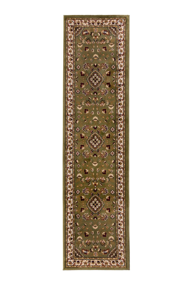 Flair Rugs, Behúň Sincerity Royale Sherborne Green, 60x230, zelená, chodba / predsieň