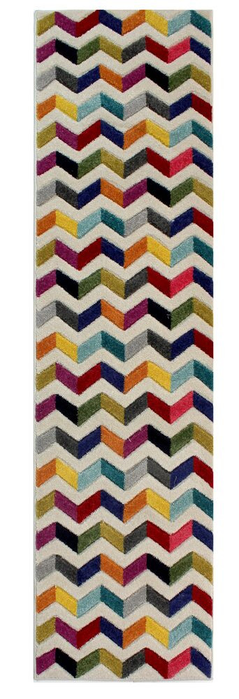 Flair Rugs, Behúň Spectrum Bolero Multi, 66x300, viacfarebná, chodba / predsieň