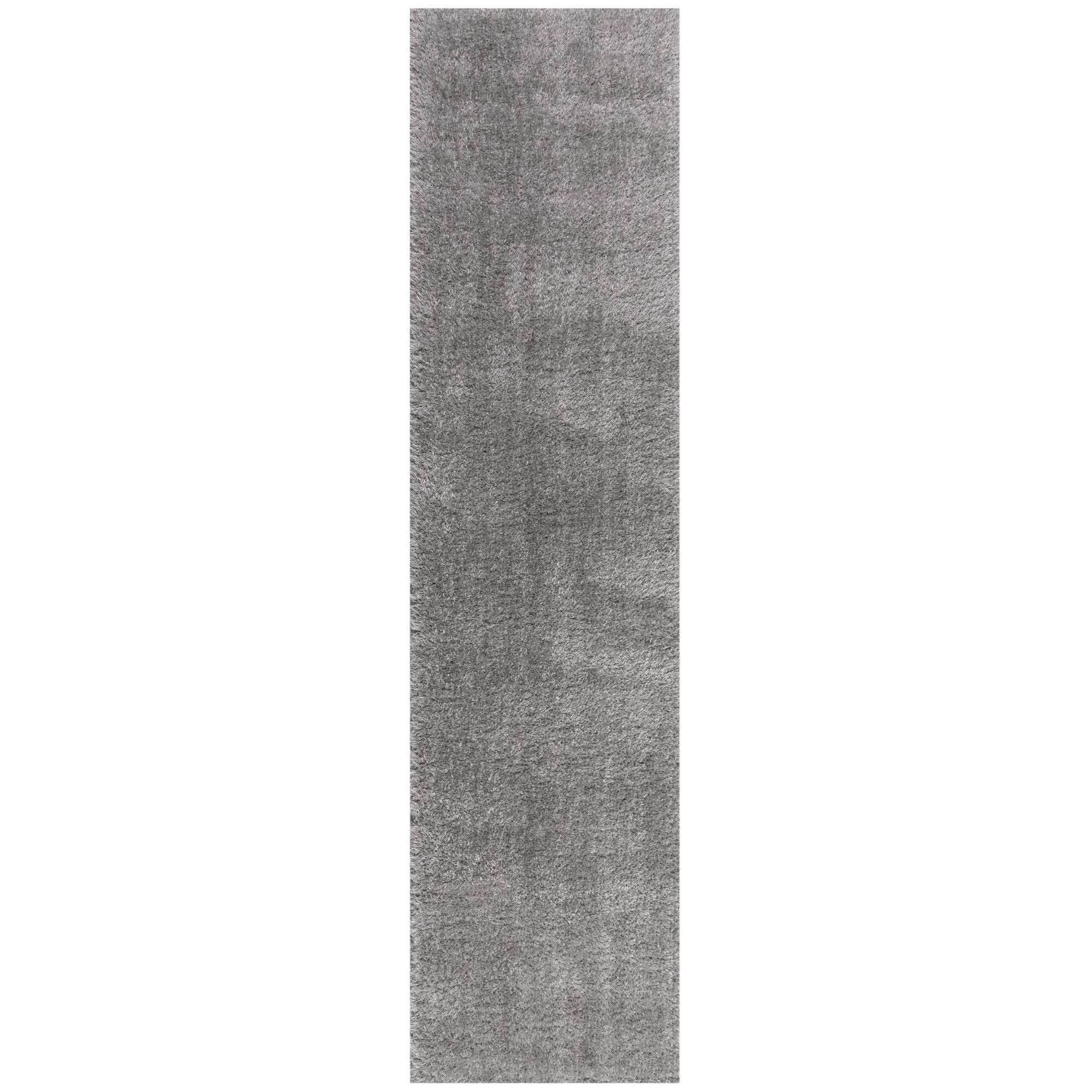 Flair Rugs, Behúň Indulgencia Velvet Pale Grey, 60x230, šedá, obývacia izba
