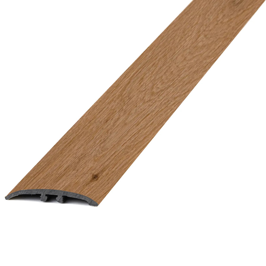 Egibi, Podlahová prechodová lišta Multi Jägerndorf 1,2m, 1200x40 mm, hnedá