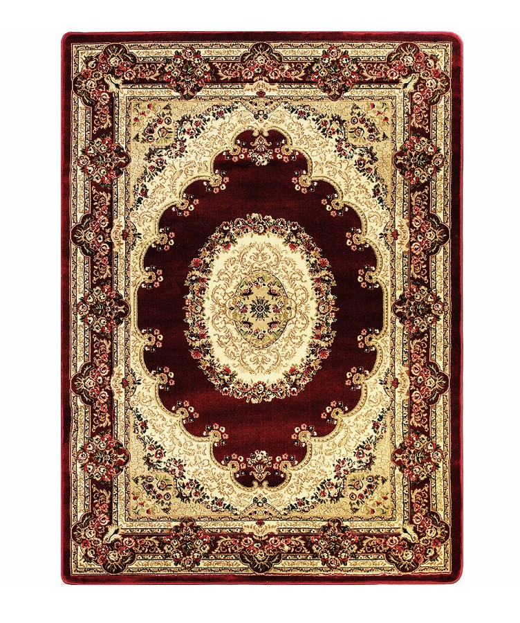 Kusový koberec Adora 5547 B (Red) - 60x90 cm Berfin Dywany 