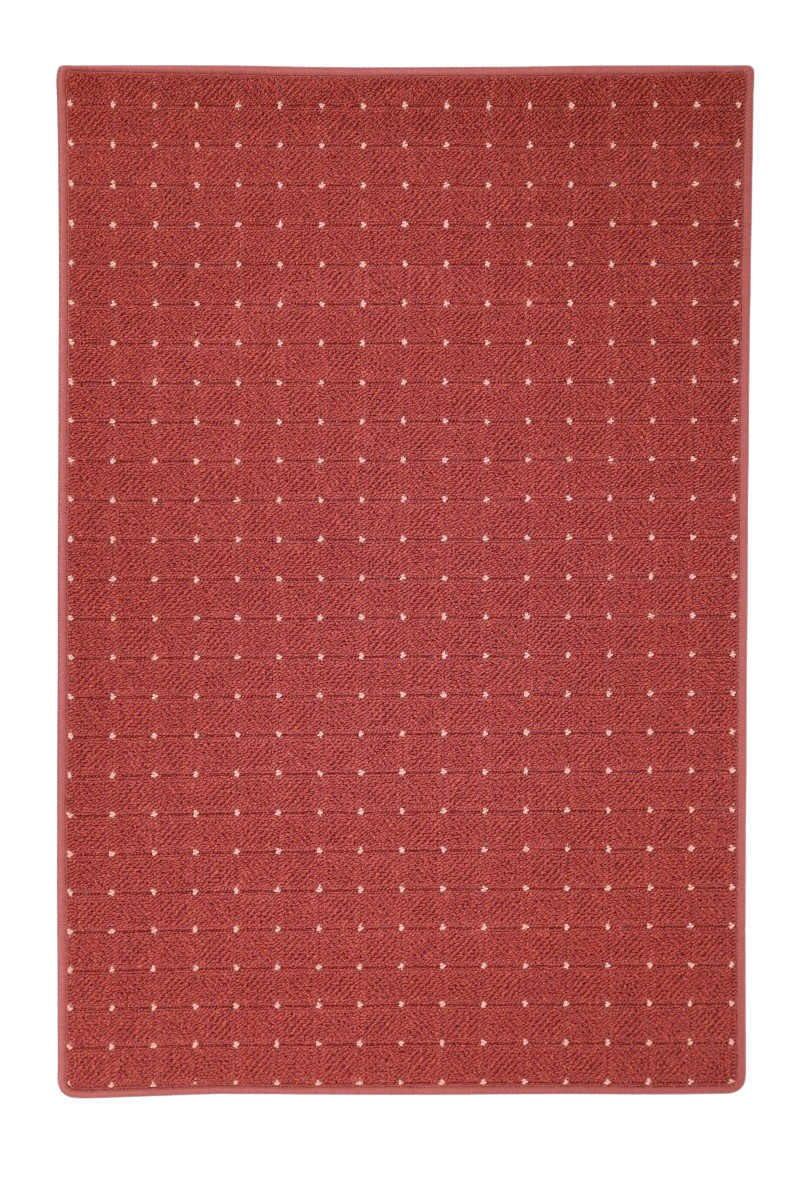 Kusový koberec Udinese terra - 400x500 cm Condor Carpets 