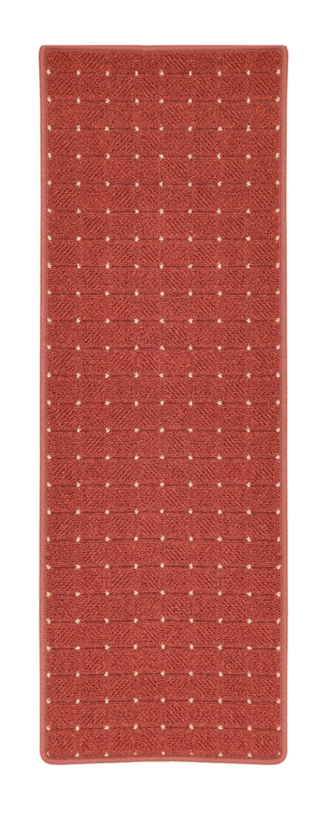 Behúň na mieru Udinese terra - šíre 100 cm Condor Carpets 