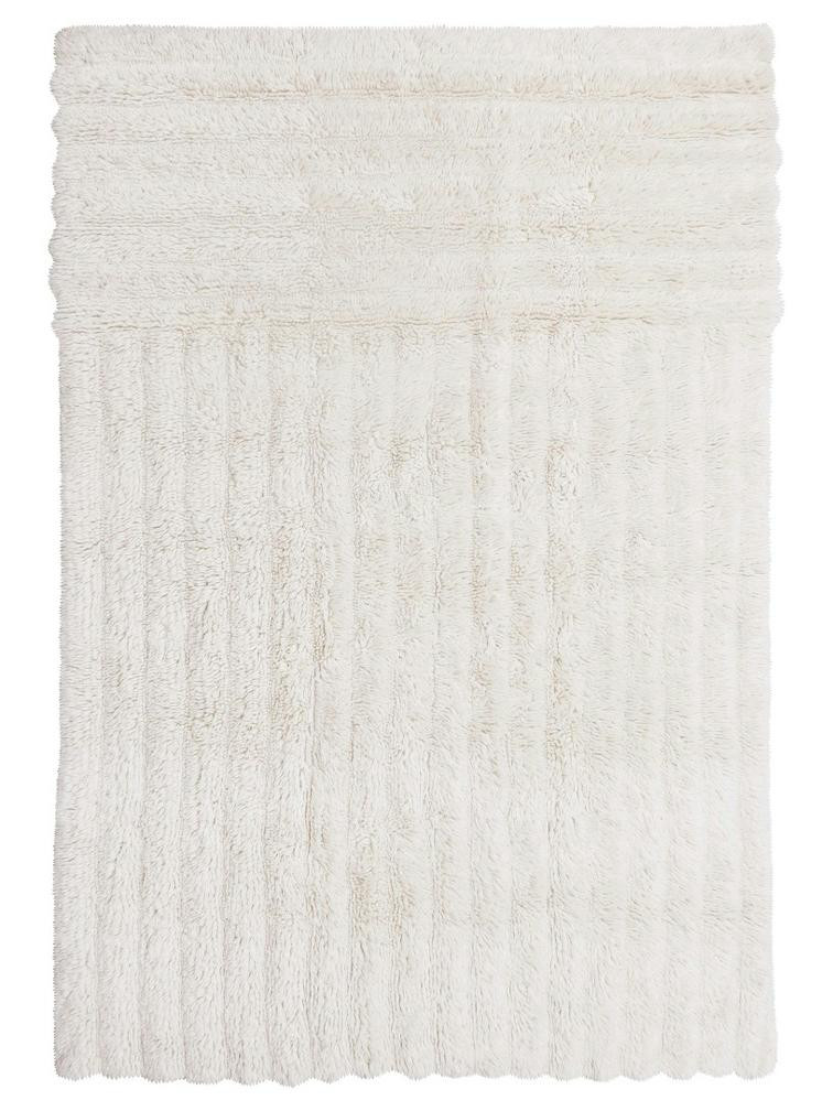 Lorena Canals, Vlnený koberec Dunes - Sheep White, 80x140, biela, obývacia izba