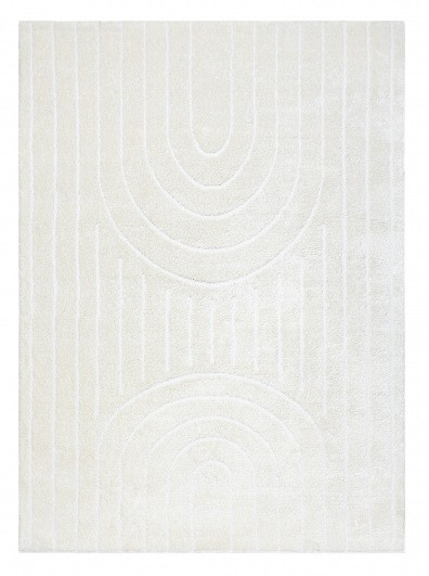 AKCIA: 80x150 cm Kusový koberec Mode 8494 geometric cream - 80x150 cm Dywany Łuszczów 