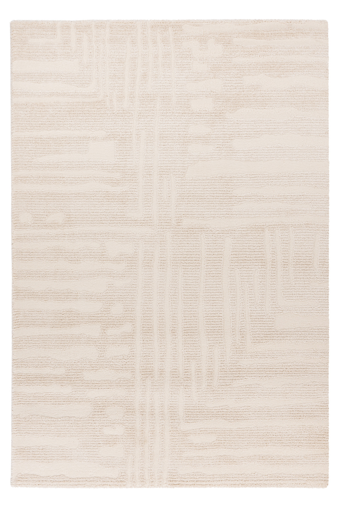 Obsession, Kusový koberec My Canyon 973 Cream, 240x330, biela, obývacia izba