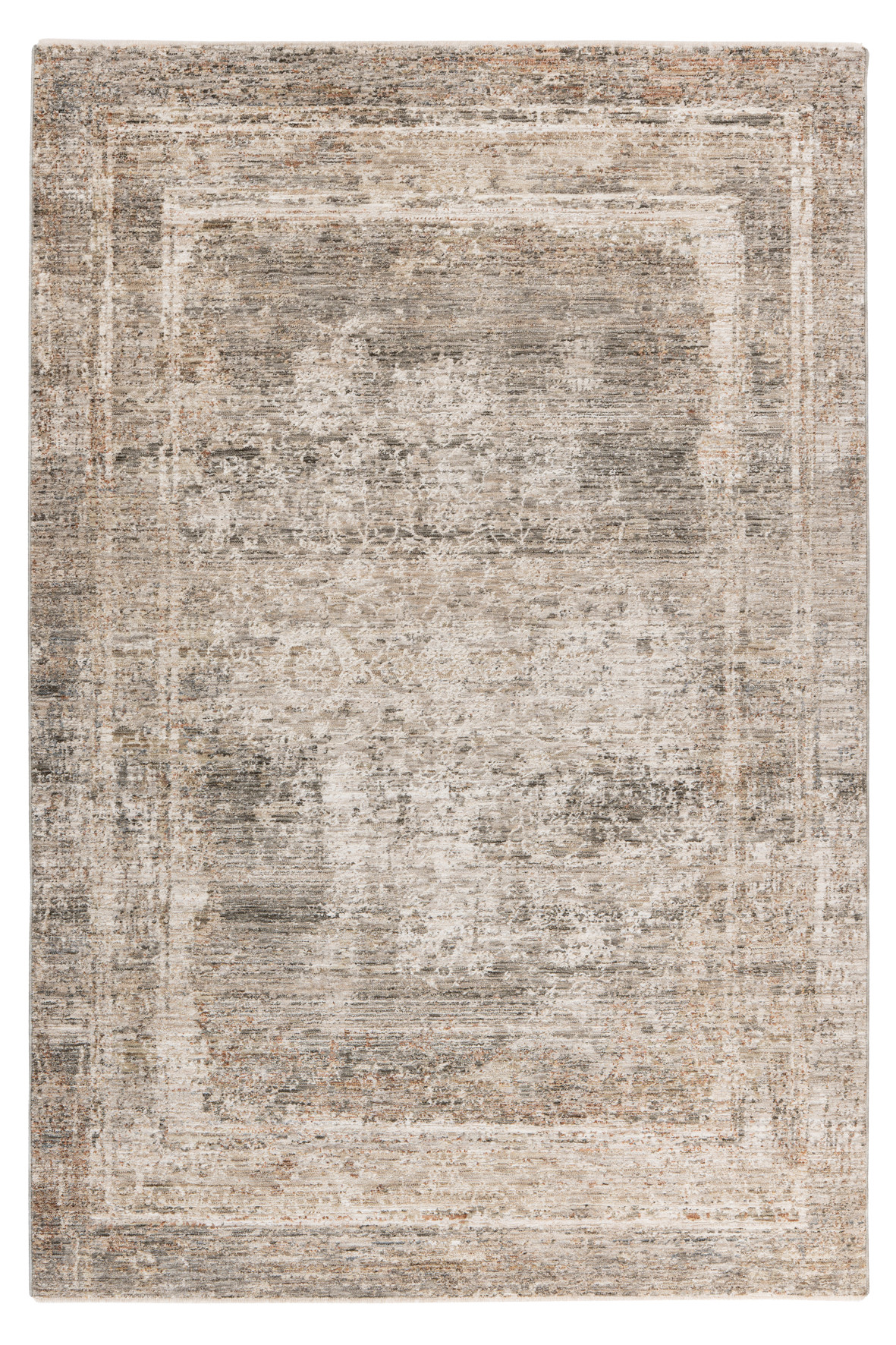 Obsession, Kusový koberec My Everest 431 Grey, 60x110, béžová, obývacia izba