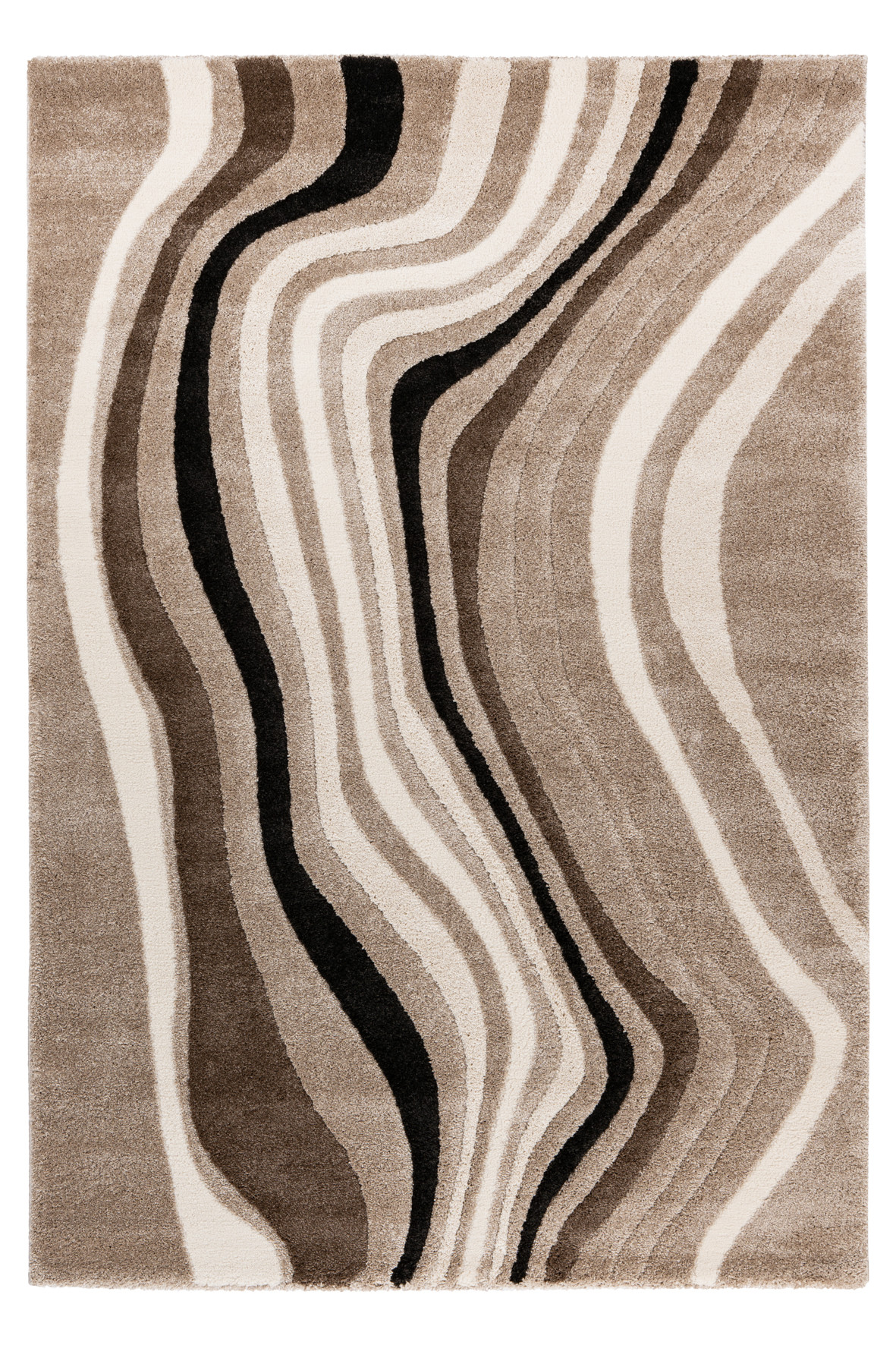 Obsession, Kusový koberec My Frisco 283 Taupe, 200x290, hnedá, obývacia izba
