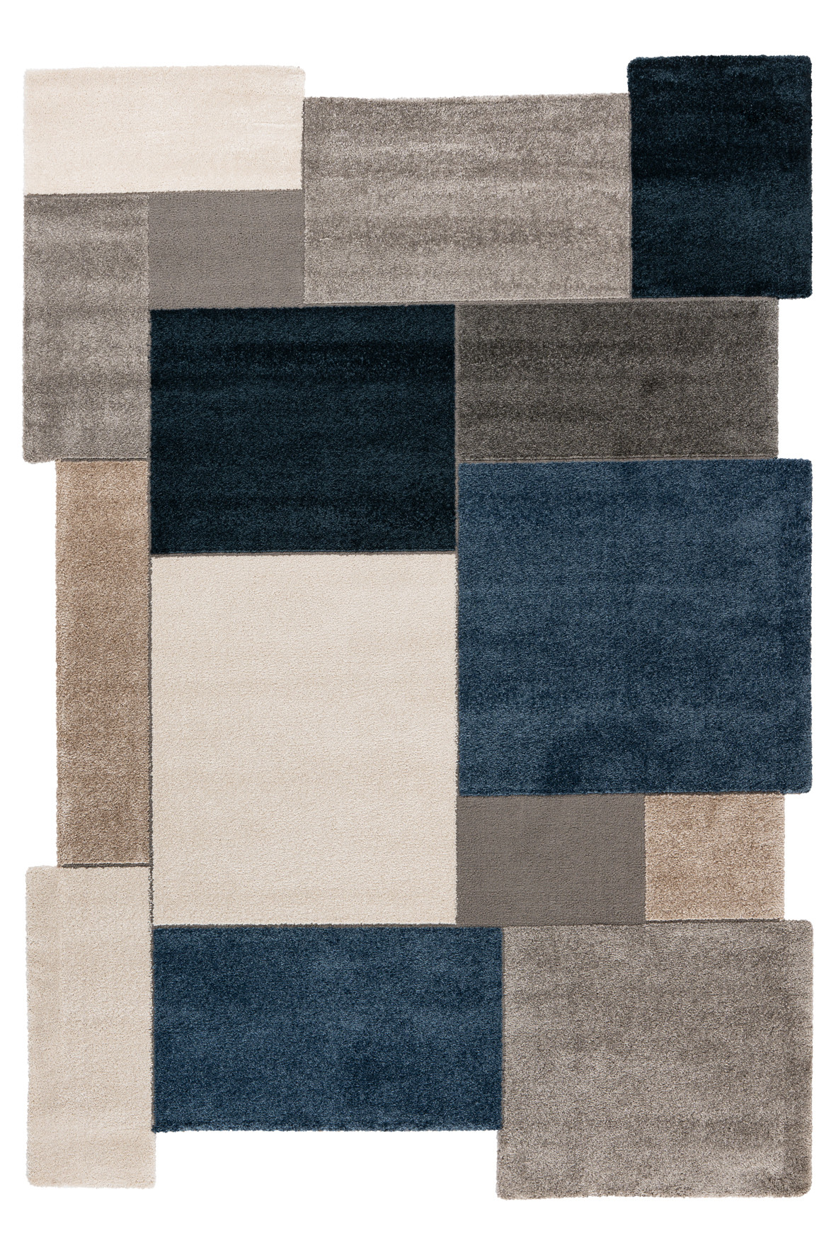 Obsession, Kusový koberec My Frisco 285 Blue, 160x230, modrá, obývacia izba
