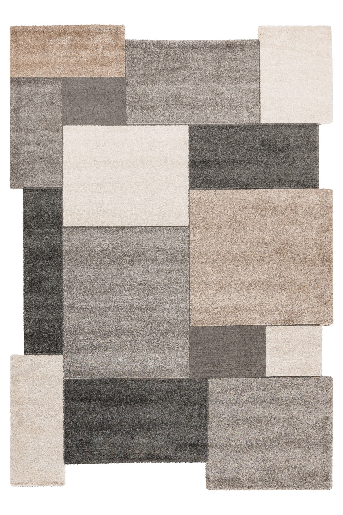 Obsession, Kusový koberec My Frisco 285 Grey, 160x230, šedá, obývacia izba
