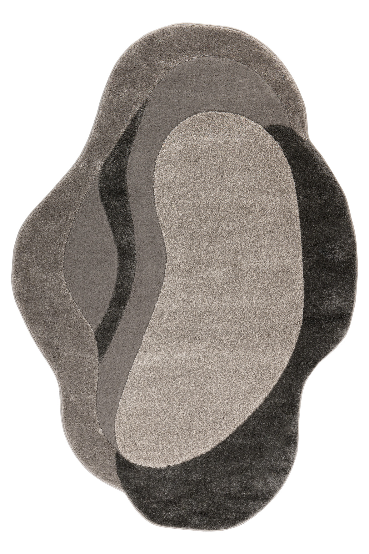Obsession, Kusový koberec My Frisco 288 Grey, 160x230, šedá, obývacia izba