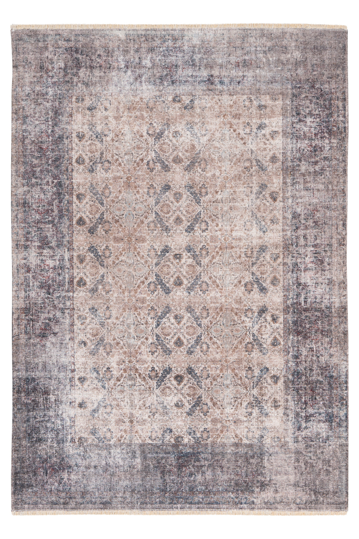 Obsession, Kusový koberec My Maurea 780 Sand - na von aj na doma, 240x340, hnedá, chodba / predsieň