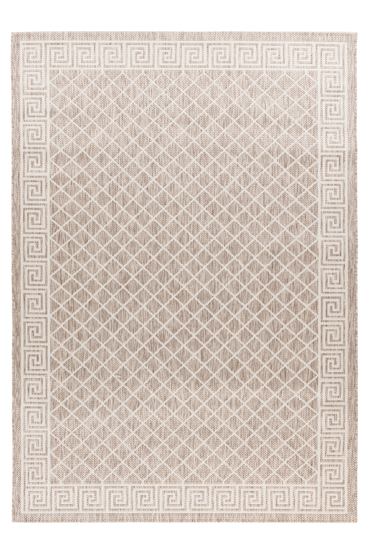Obsession, Kusový koberec My Tallinn 541 Taupe - na von aj na doma, 80x150, béžová, chodba / predsieň