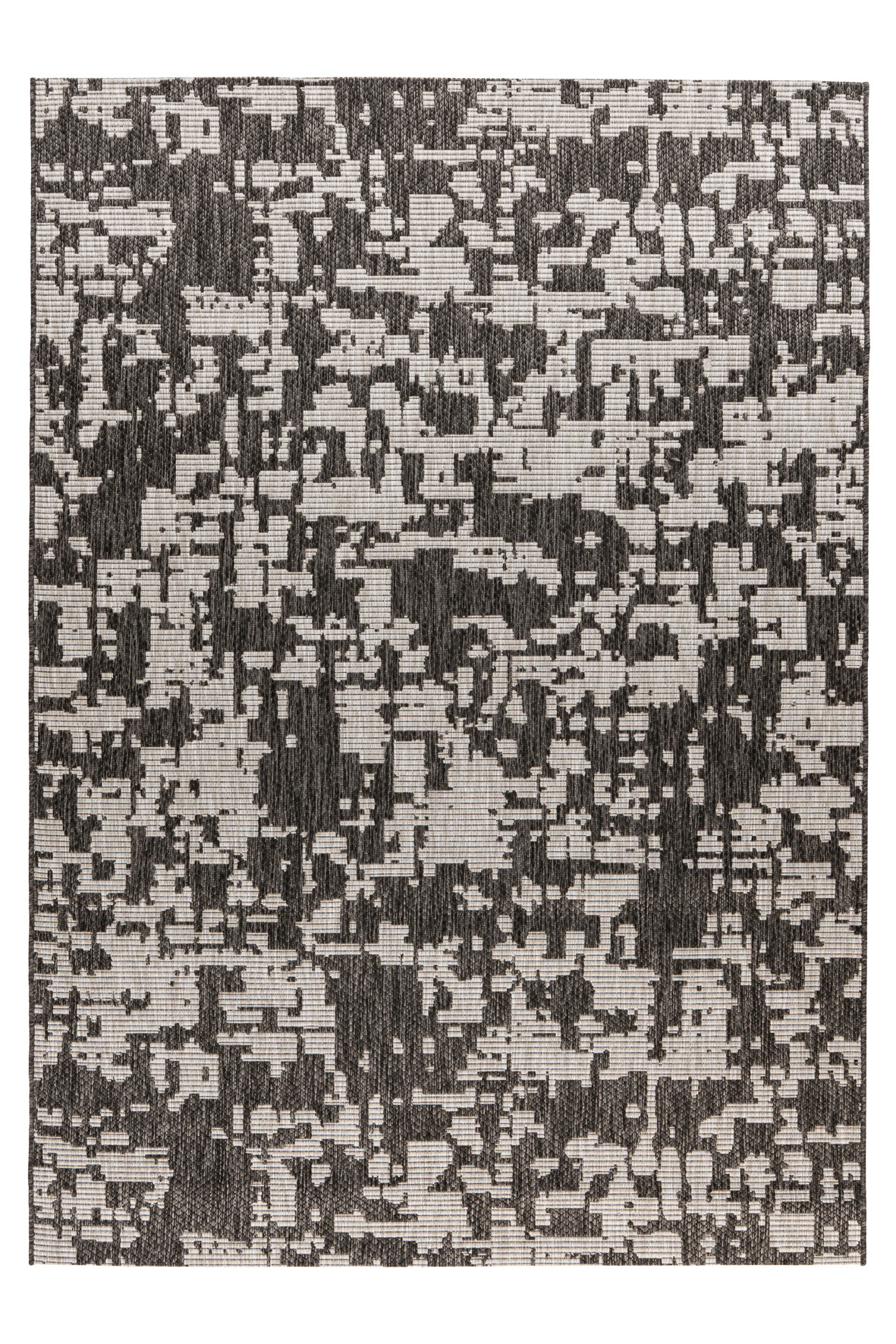 Obsession, Kusový koberec My Tallinn 542 Grey - na von aj na doma, 200x290, šedá, chodba / predsieň