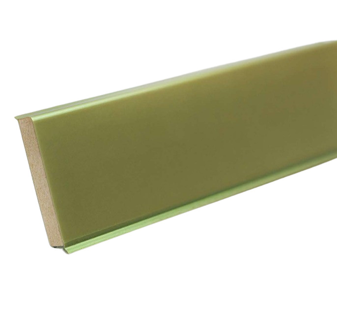 Döllken, Podlahová lišta Cubu Trendy Bamboo 1471 2,5m, 2500x75x13 mm, zelená