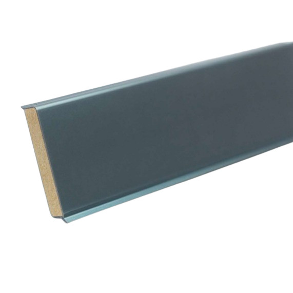 Döllken, Podlahová lišta Cubu Trendy Lagune 1475 2,5m, 2500x75x13 mm, modrá