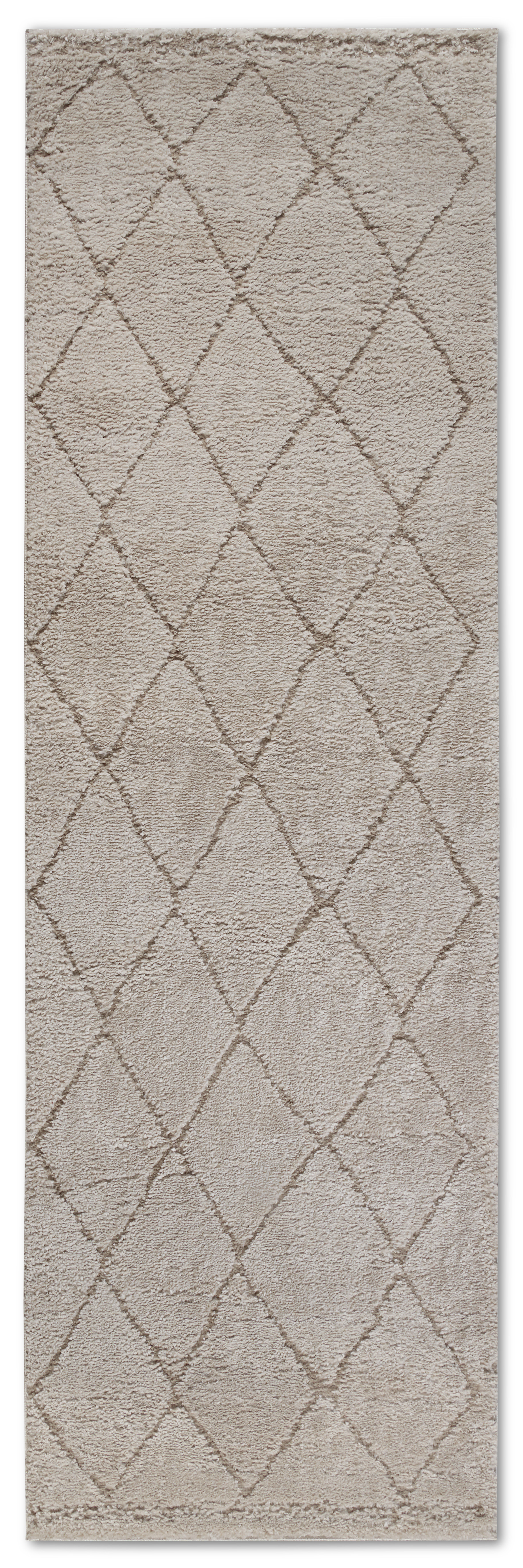 ELLE Decoration, Behúň Gallery 106081 Beige z kolekcie Elle, 80x240, béžová, obývacia izba