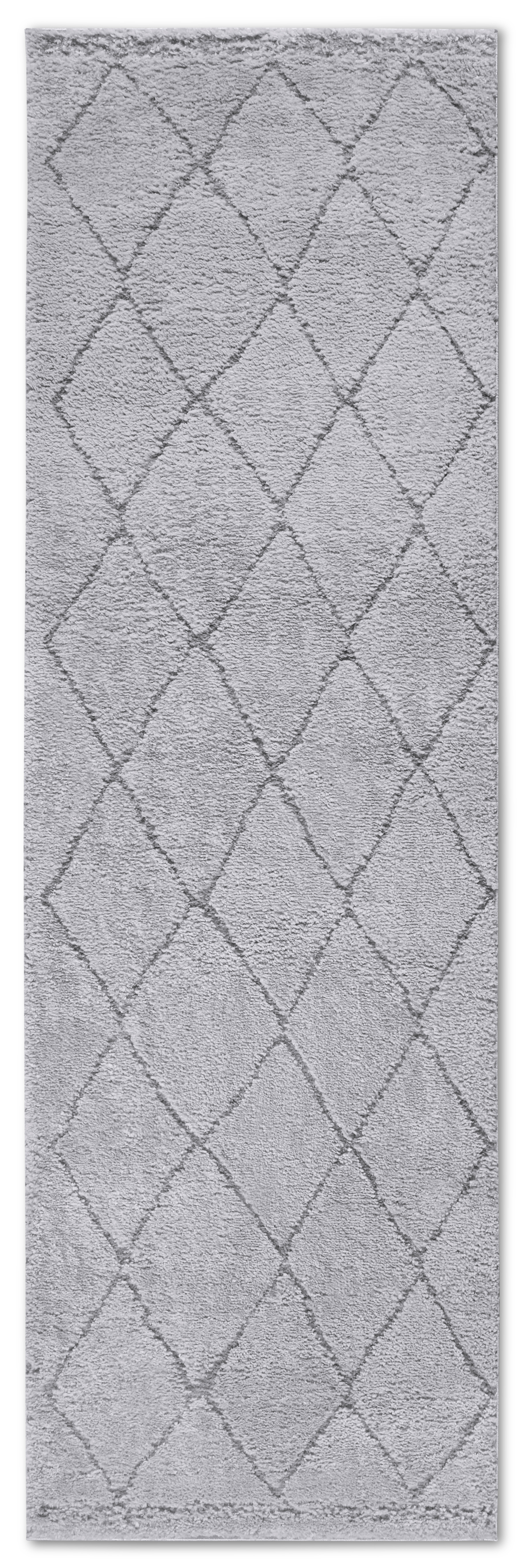 ELLE Decoration, Behúň Gallery 106082 Light Grey z kolekcie Elle, 80x240, šedá, obývacia izba