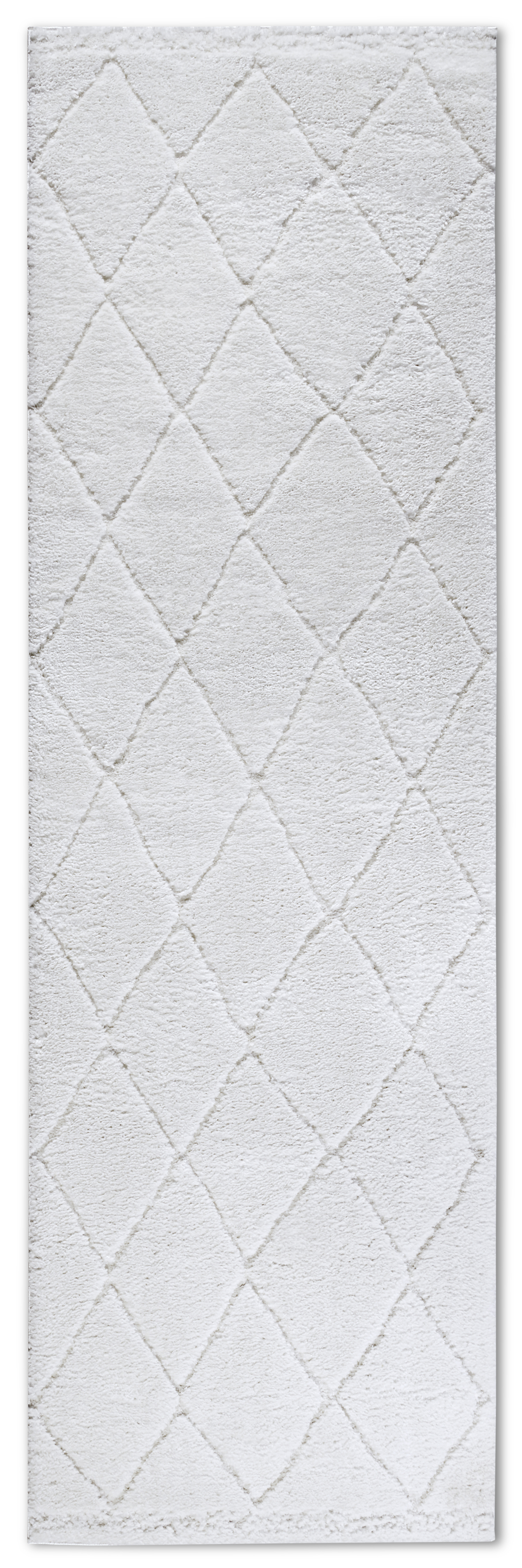 ELLE Decoration, Behúň Gallery 106083 Cream z kolekcie Elle, 80x240, biela, obývacia izba