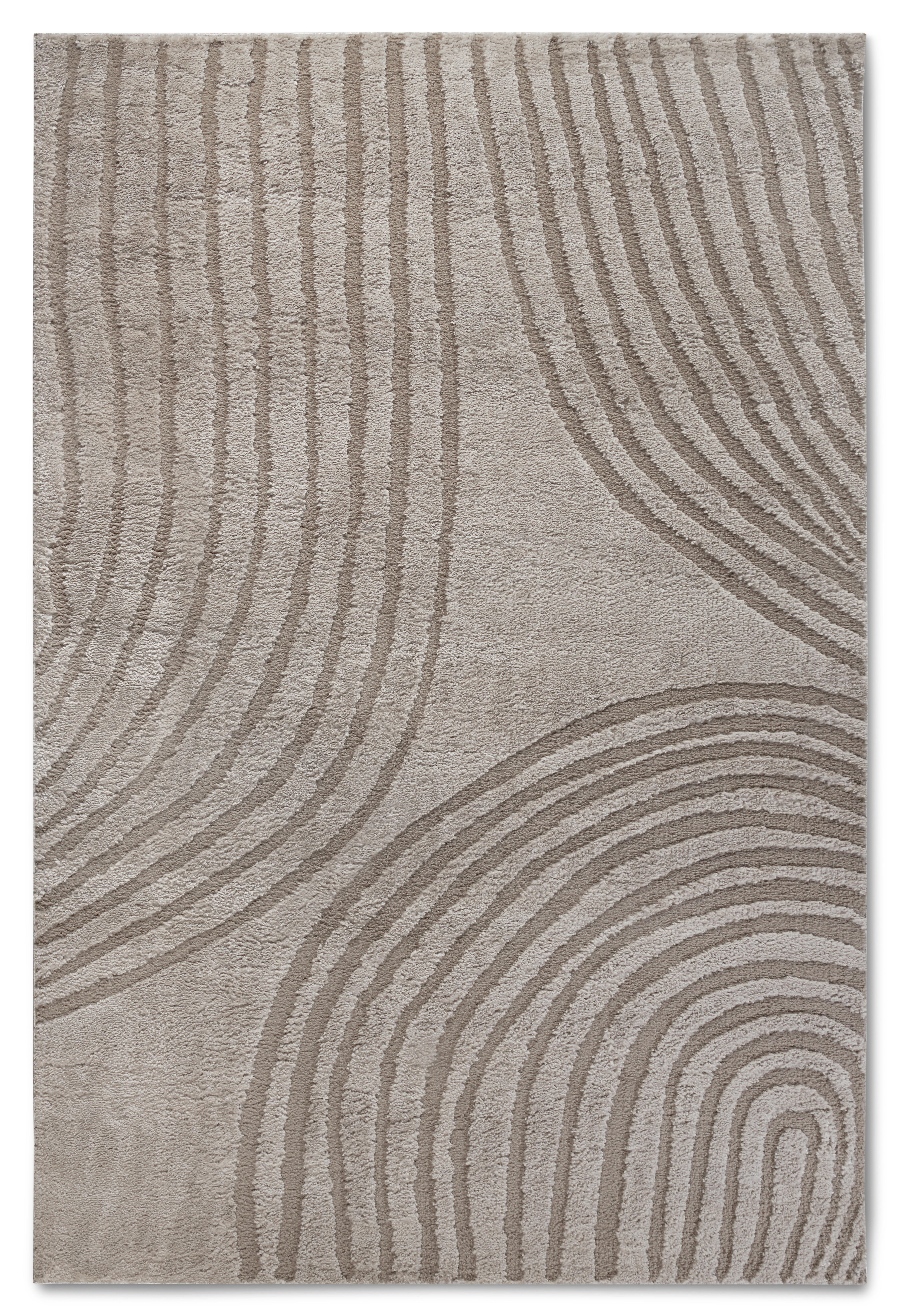ELLE Decoration, Kusový koberec Gallery 106084 Beige z kolekcie Elle, 200x280, béžová, obývacia izba