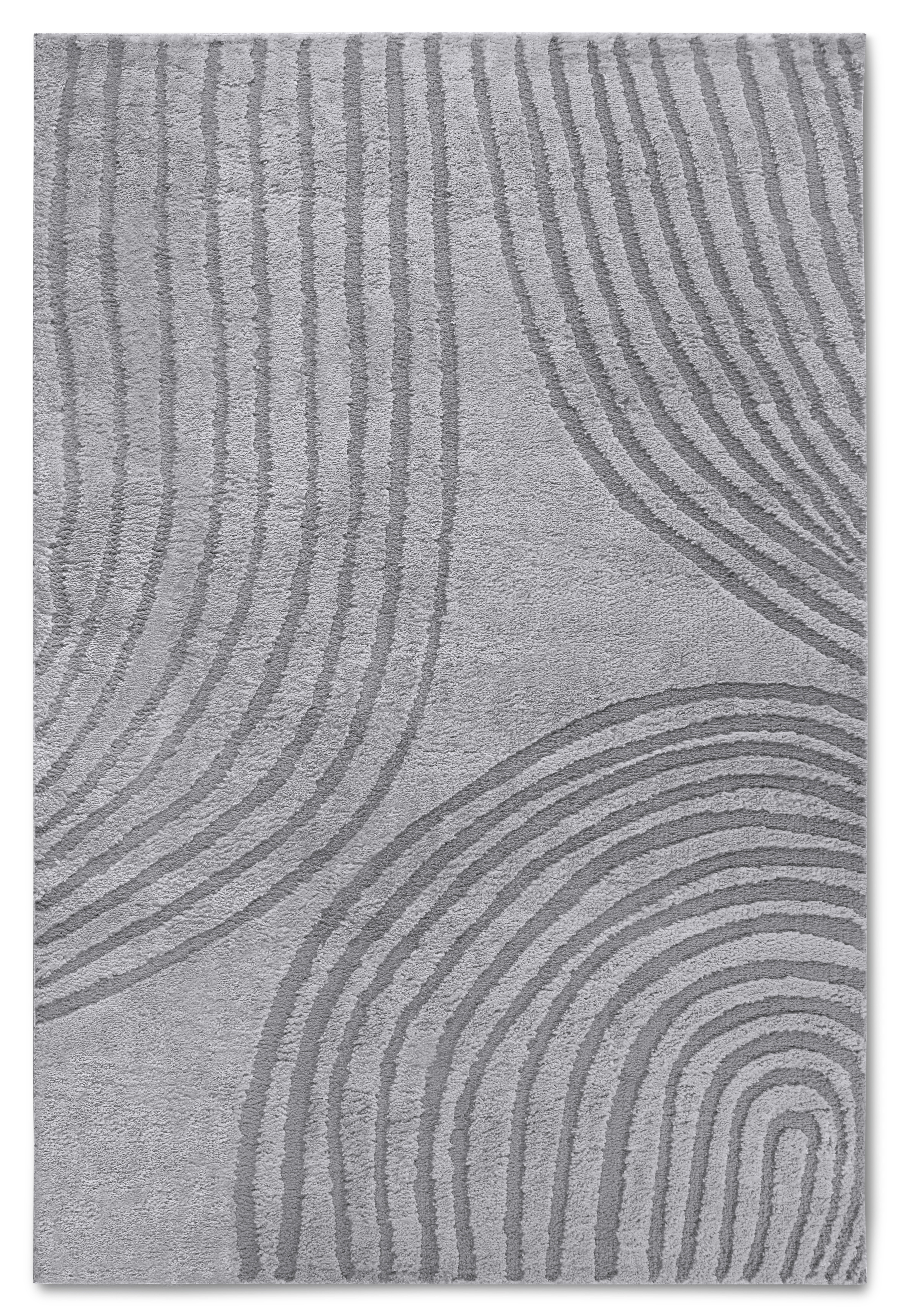 ELLE Decoration, Kusový koberec Gallery 106085 Light Grey z kolekcie Elle, 120x170, šedá, obývacia izba