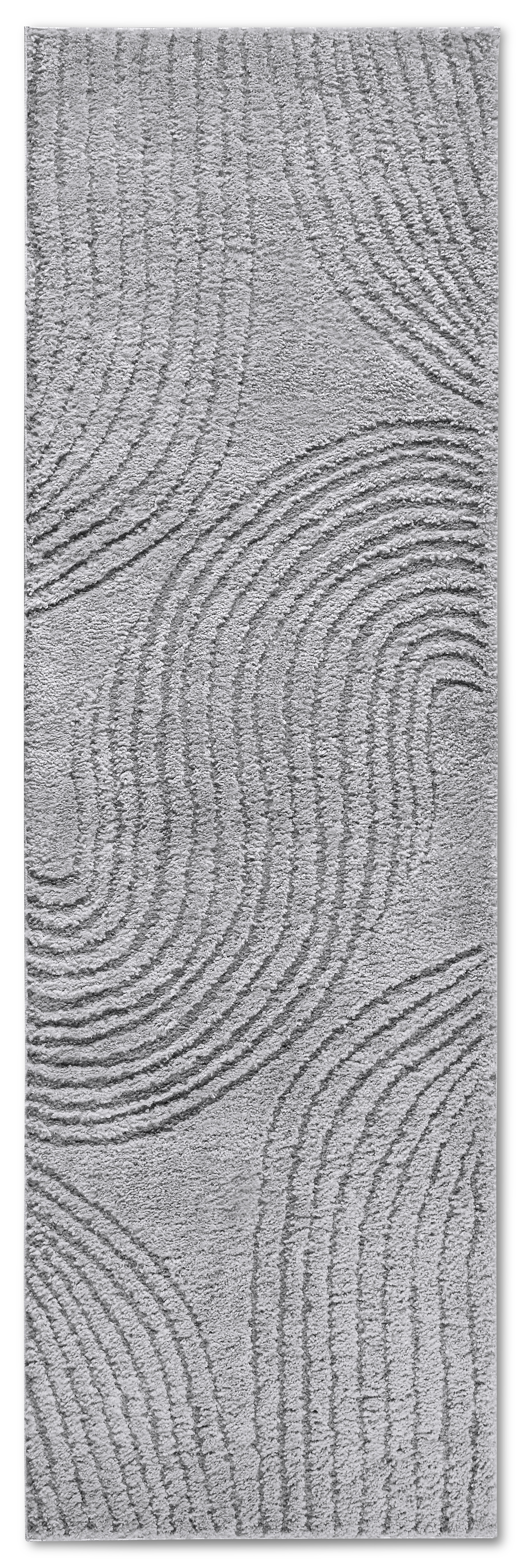 ELLE Decoration, Behúň Gallery 106085 Light Grey z kolekcie Elle, 80x240, šedá, obývacia izba