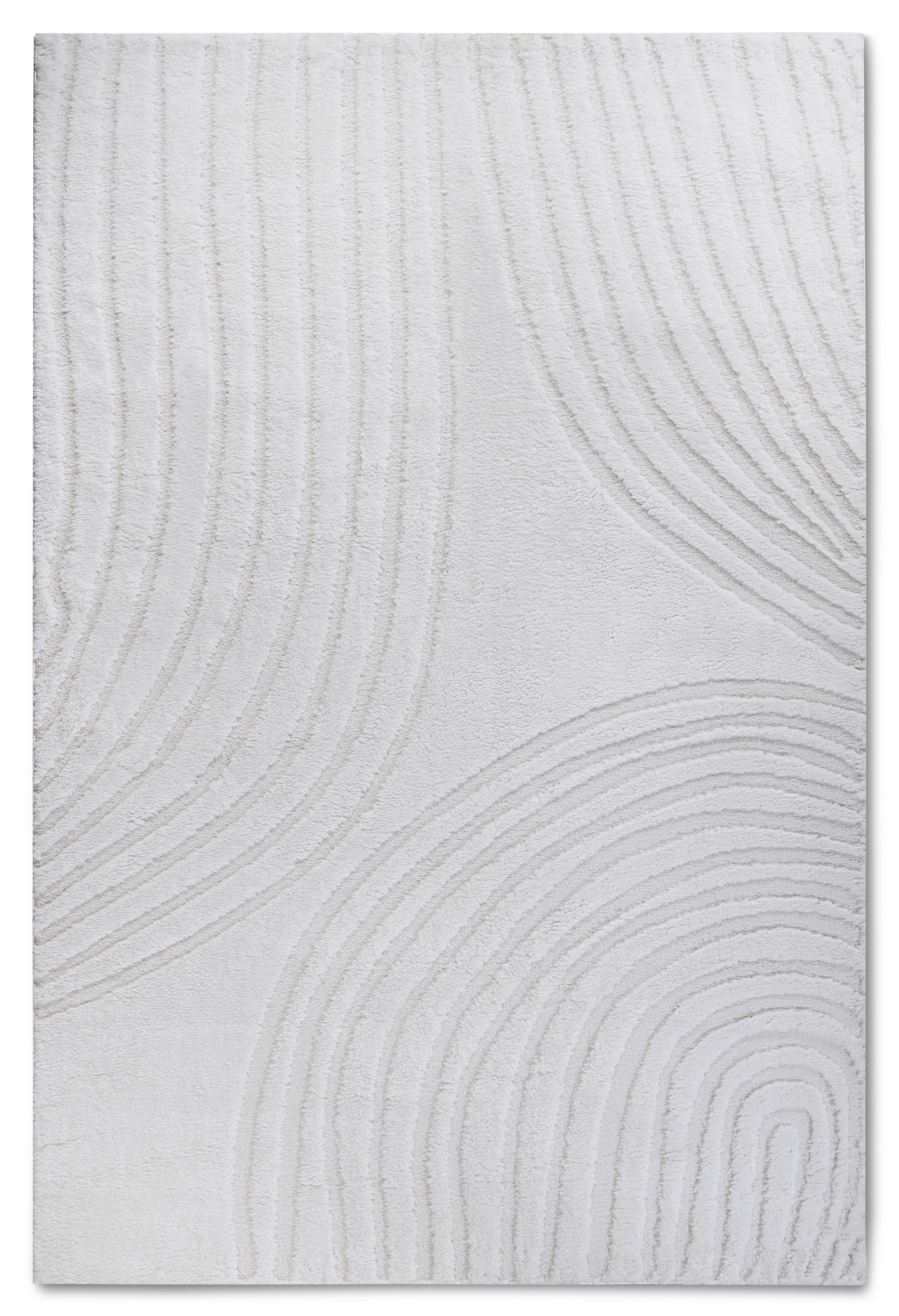 ELLE Decoration, Kusový koberec Gallery 106086 Cream z kolekcie Elle, 120x170, biela, obývacia izba