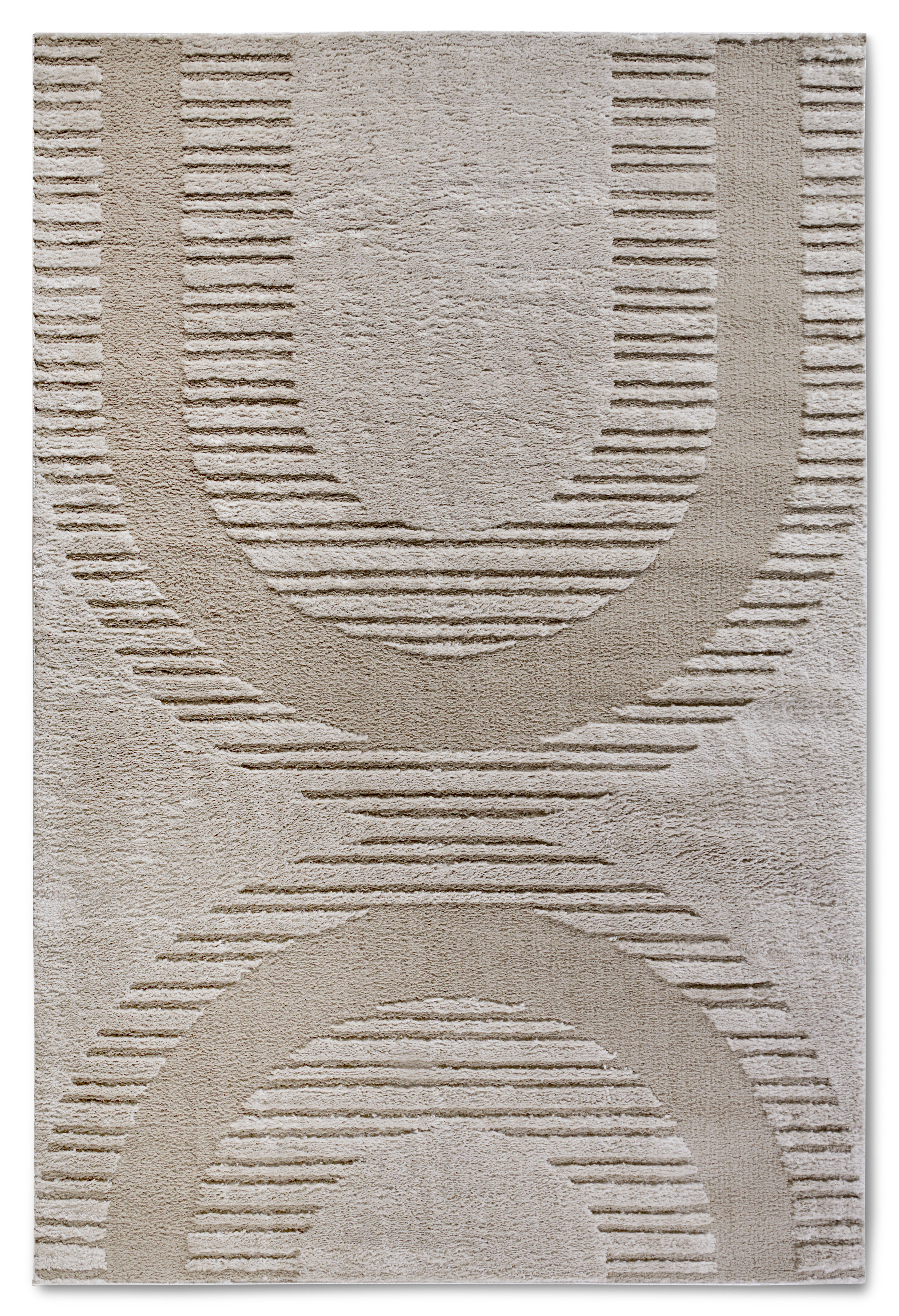 ELLE Decoration, Kusový koberec Gallery 106087 Beige z kolekcie Elle, 80x120, béžová, obývacia izba
