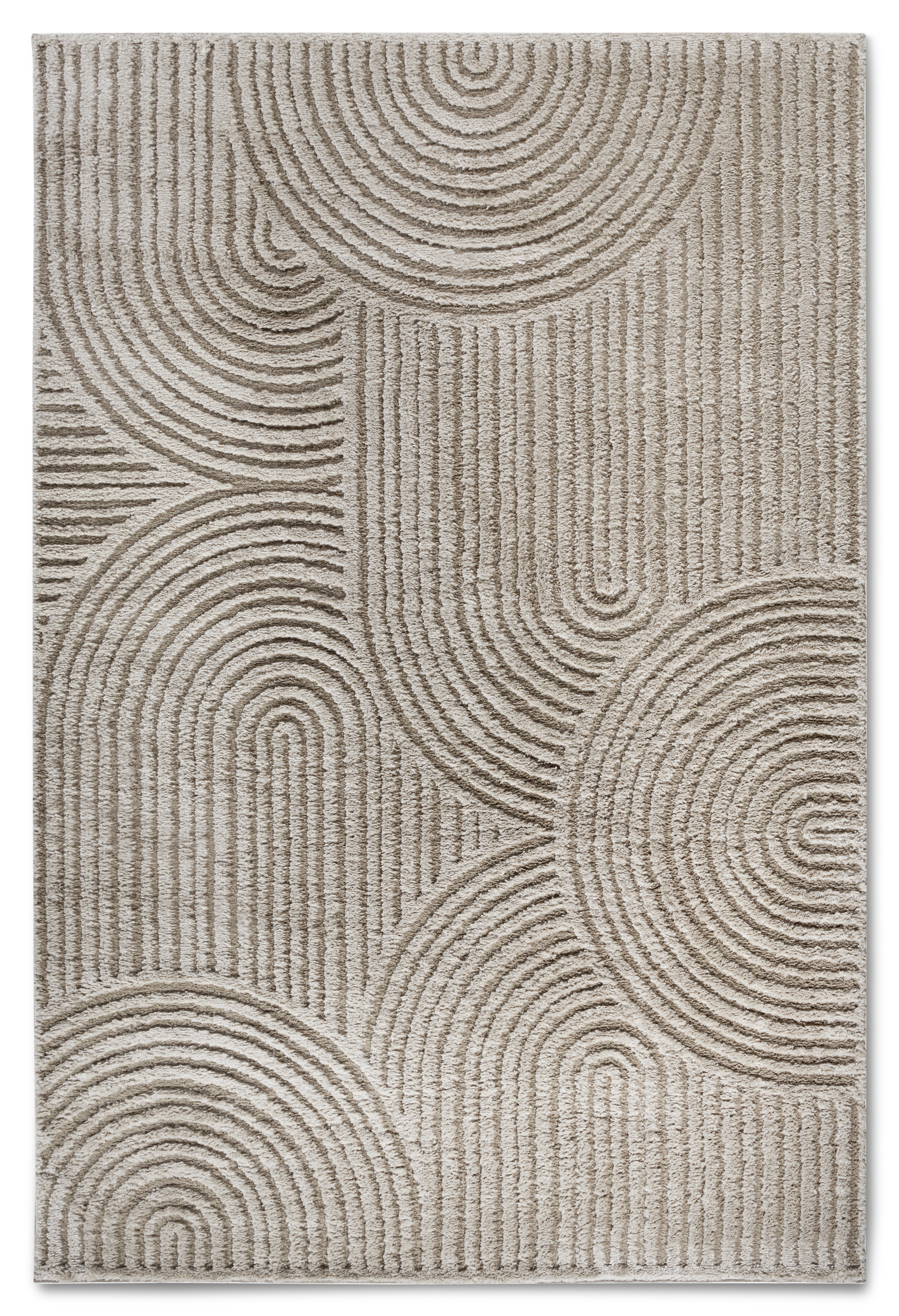 ELLE Decoration, Kusový koberec Gallery 106090 Beige z kolekcie Elle, 80x120, béžová, obývacia izba