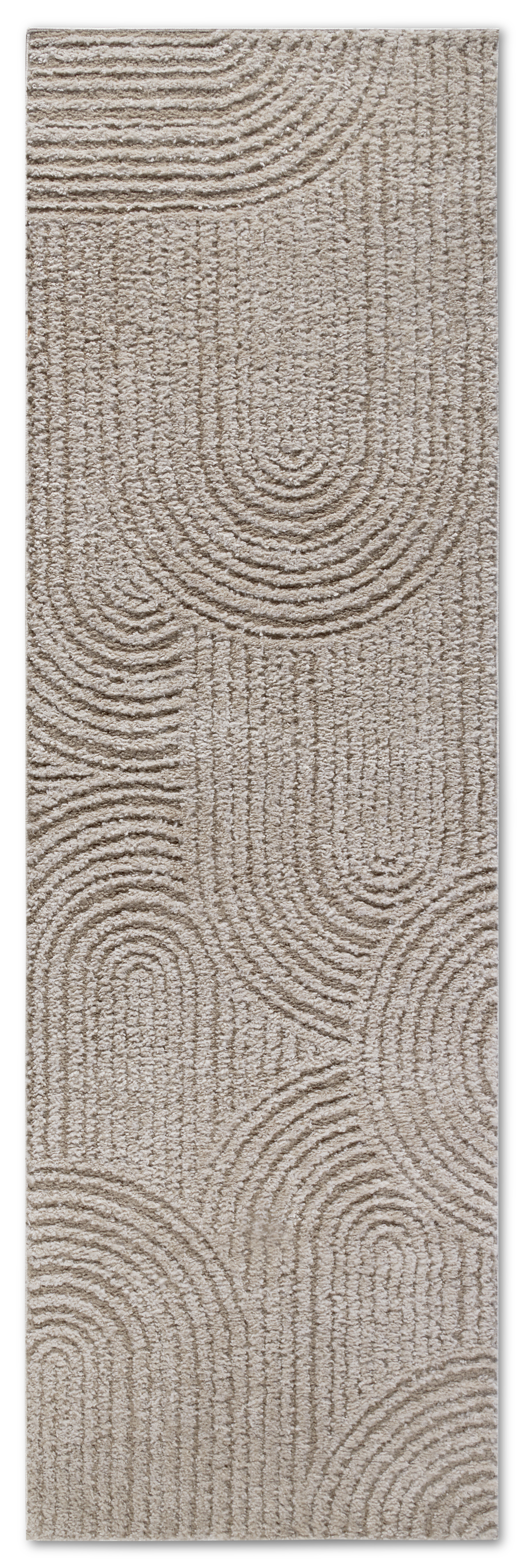 ELLE Decoration, Behúň Gallery 106090 Beige z kolekcie Elle, 80x240, béžová, obývacia izba