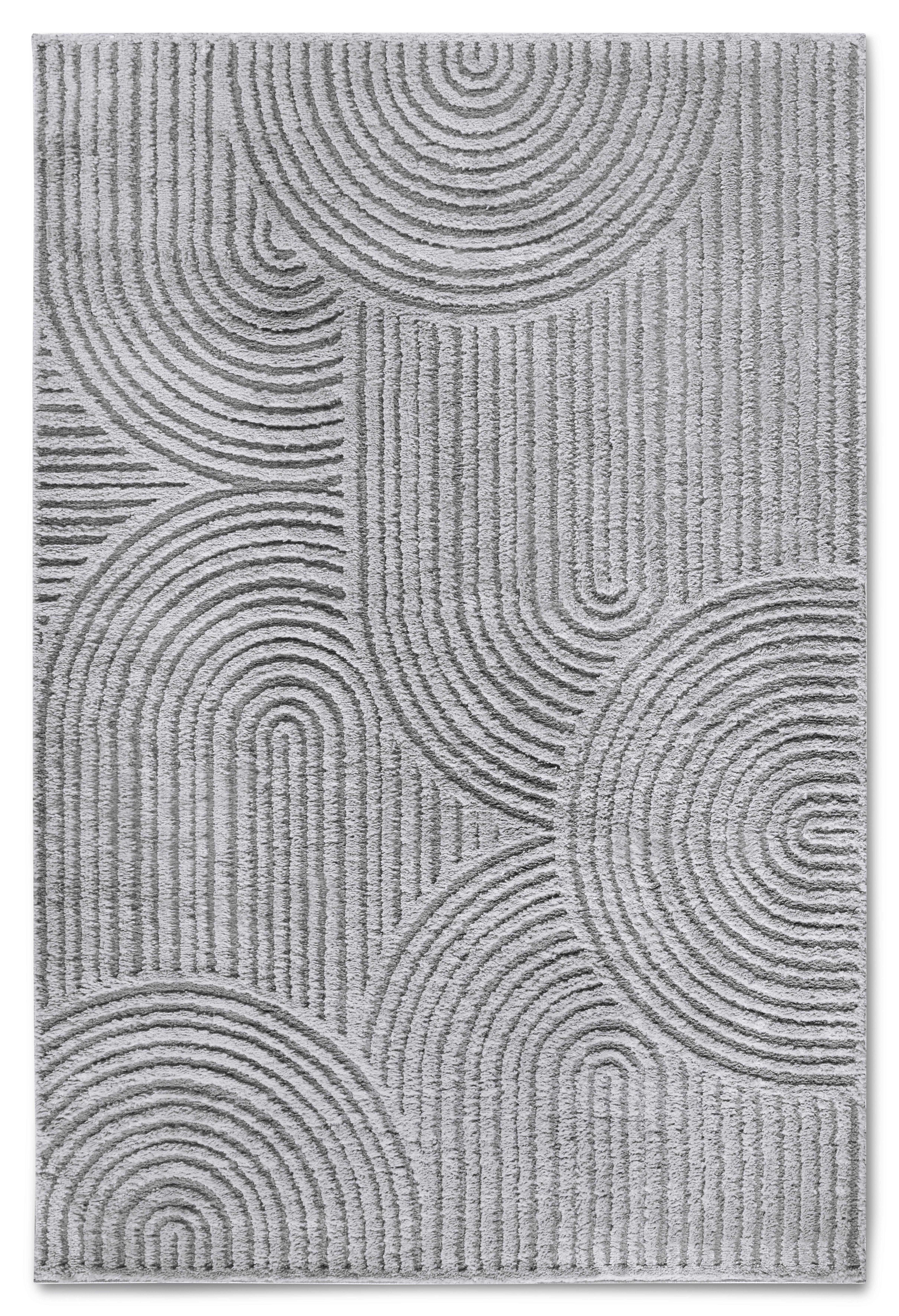 ELLE Decoration, Kusový koberec Gallery 106091 Light Grey z kolekcie Elle, 80x120, šedá, obývacia izba