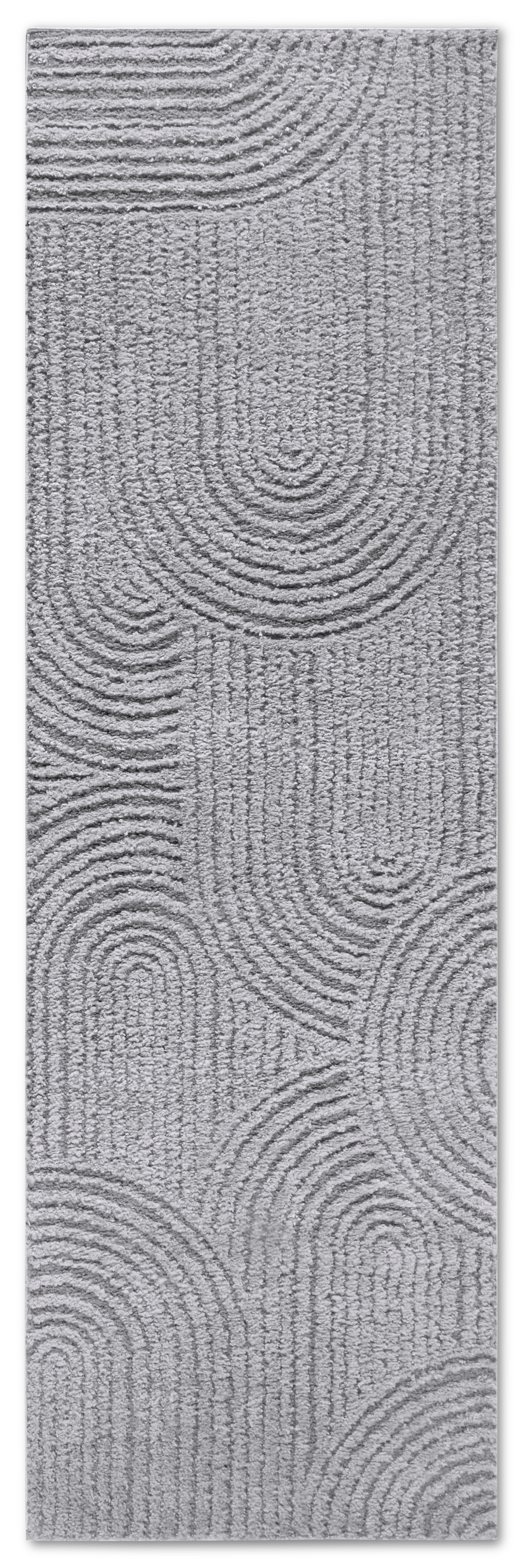 ELLE Decoration, Behúň Gallery 106091 Light Grey z kolekcie Elle, 80x240, šedá, obývacia izba