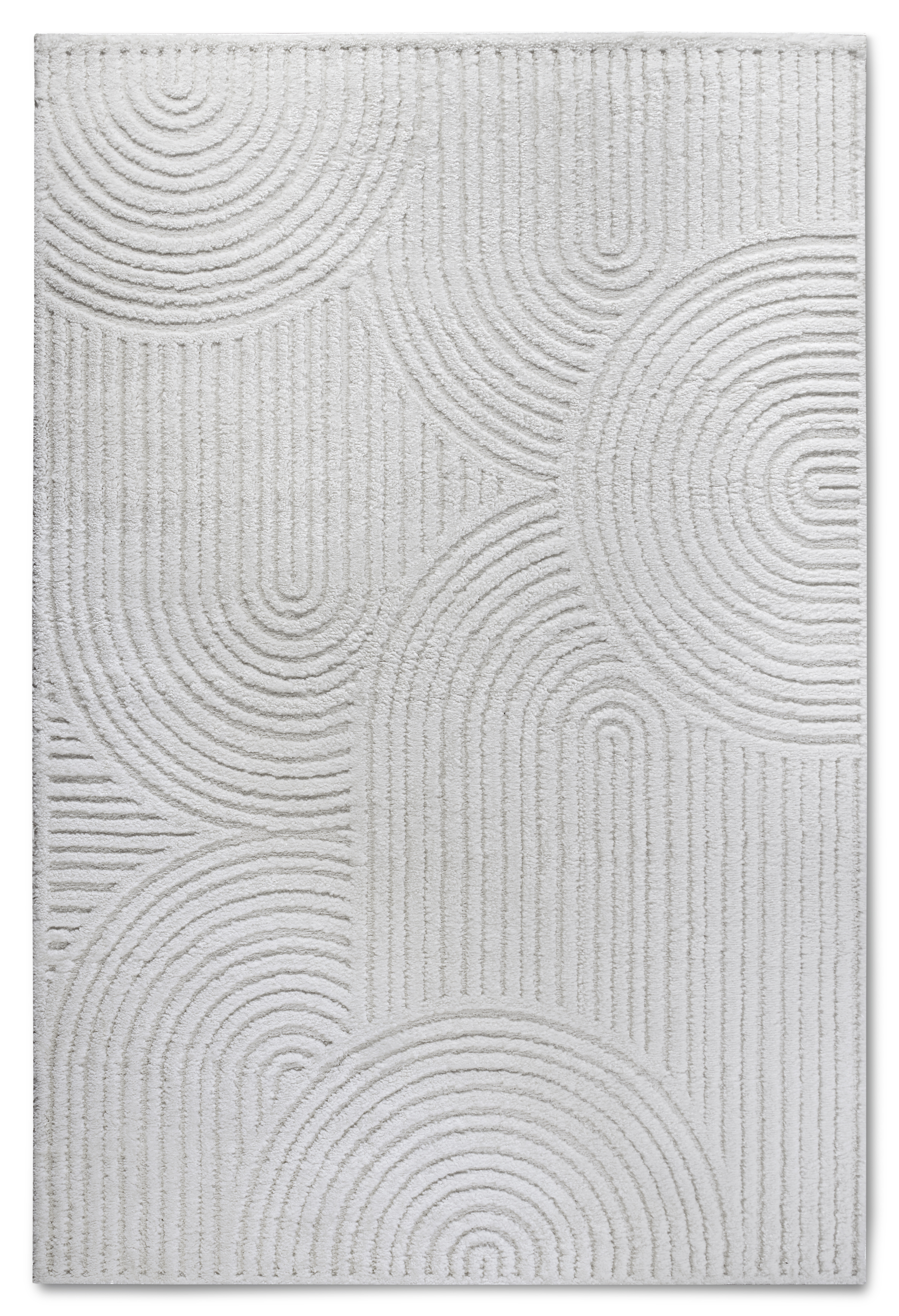 ELLE Decoration, Kusový koberec Gallery 106092 Cream z kolekcie Elle, 80x120, biela, obývacia izba