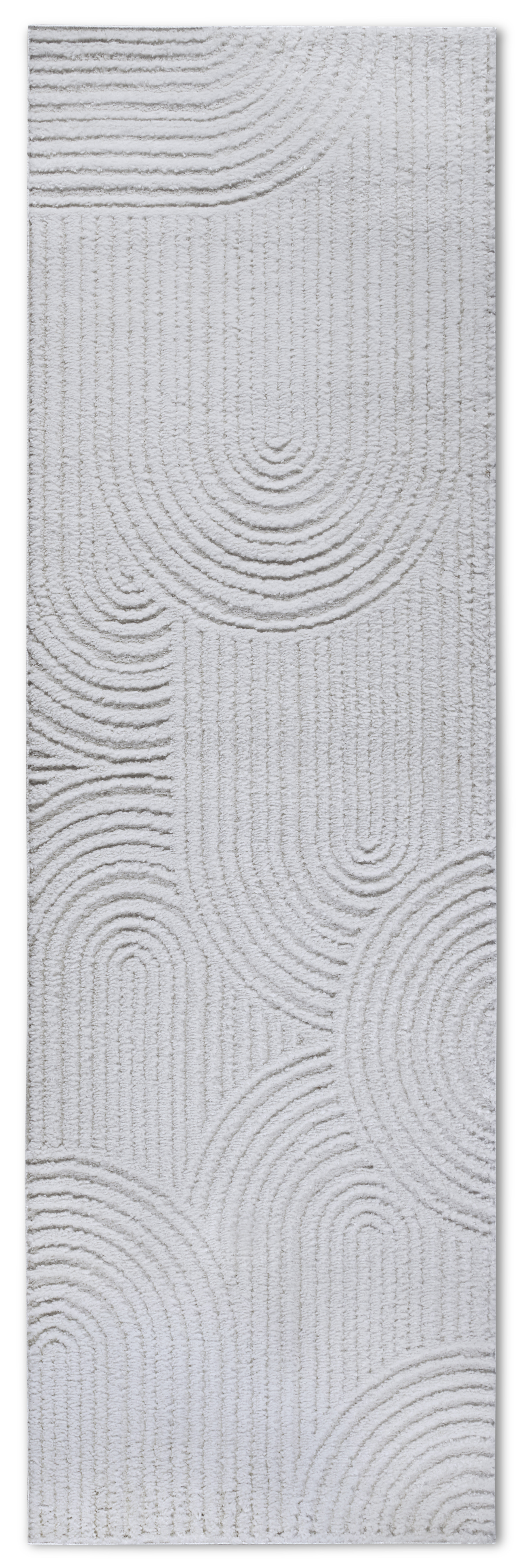 ELLE Decoration, Behúň Gallery 106092 Cream z kolekcie Elle, 80x240, biela, obývacia izba