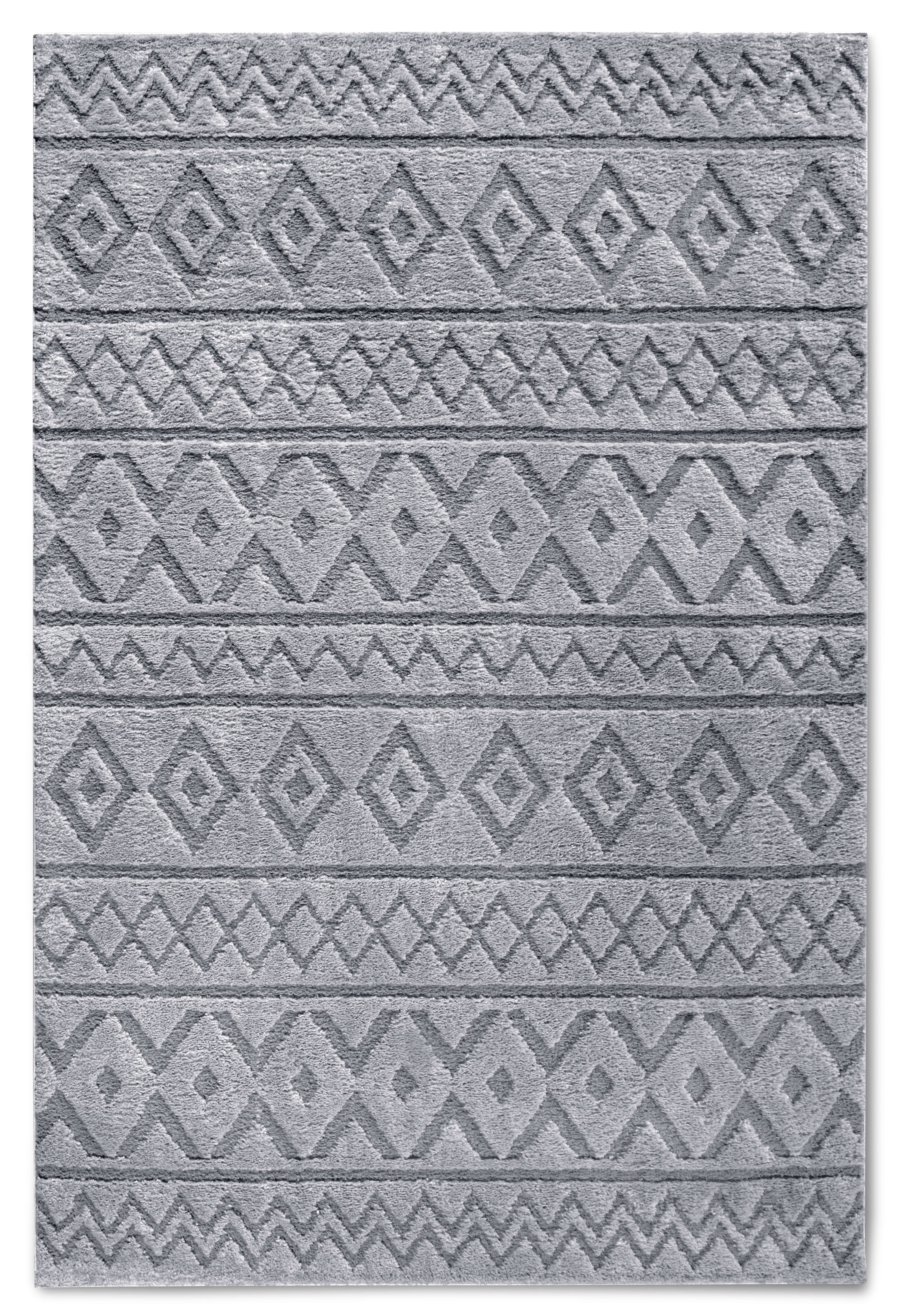 ELLE Decoration, Kusový koberec Gallery 106093 Light Grey z kolekcie Elle, 160x235, šedá, obývacia izba