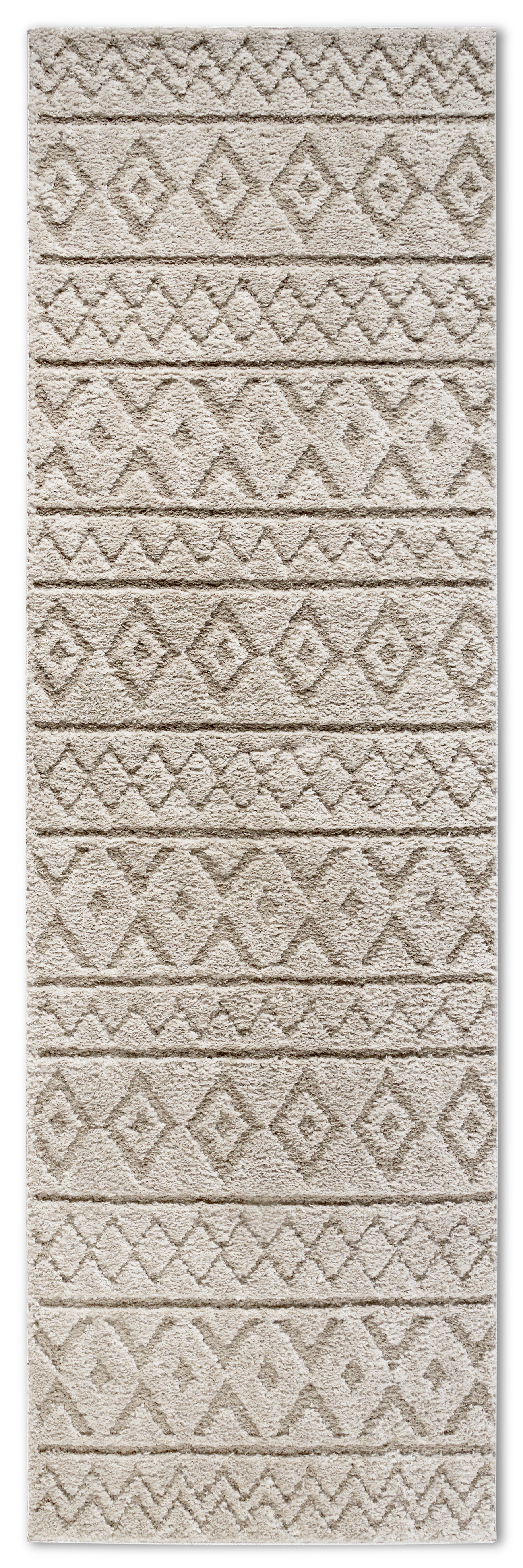 ELLE Decoration, Behúň Gallery 106094 Beige z kolekcie Elle, 80x240, béžová, obývacia izba