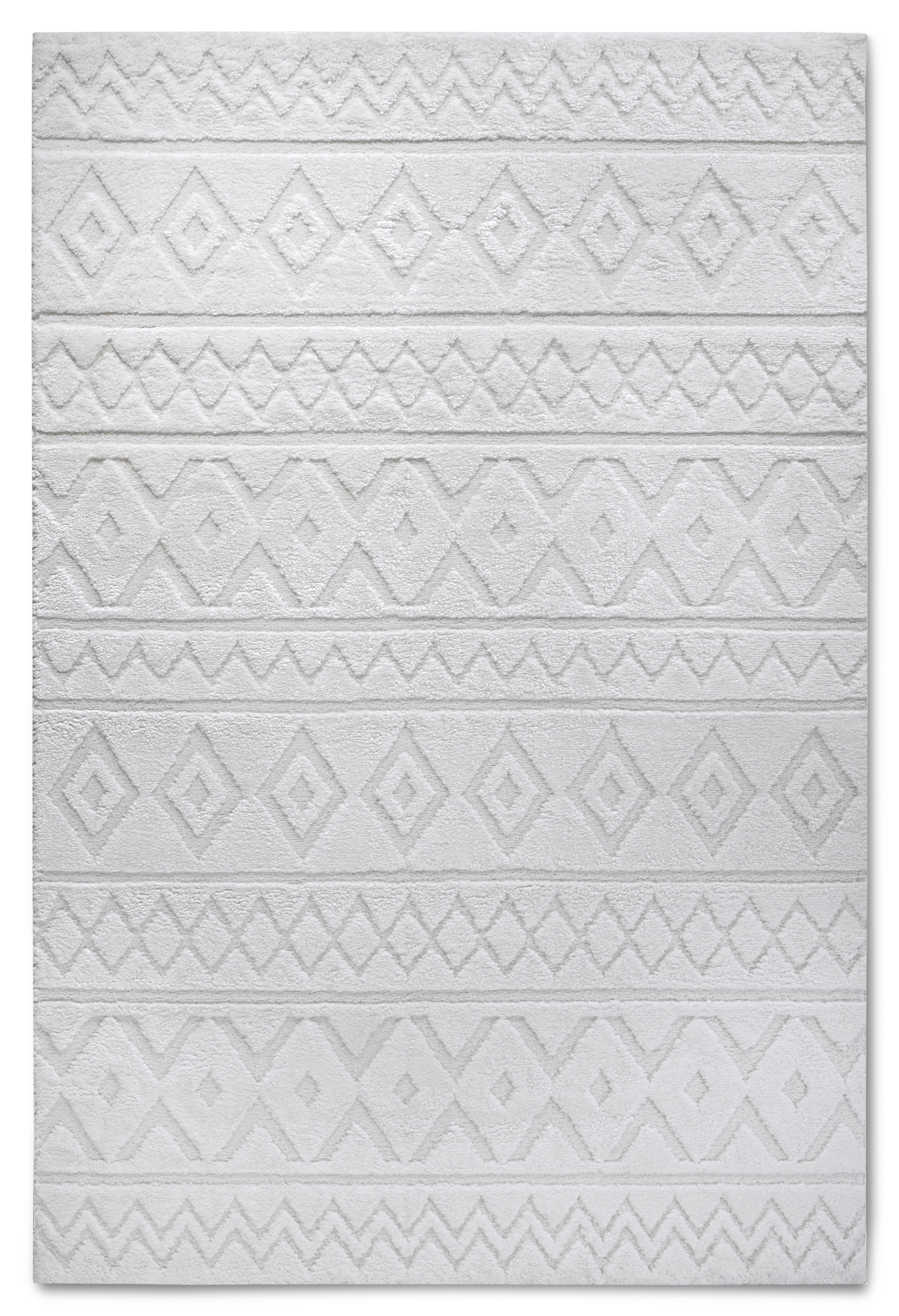 ELLE Decoration, Kusový koberec Gallery 106095 Cream z kolekcie Elle, 80x120, biela, obývacia izba