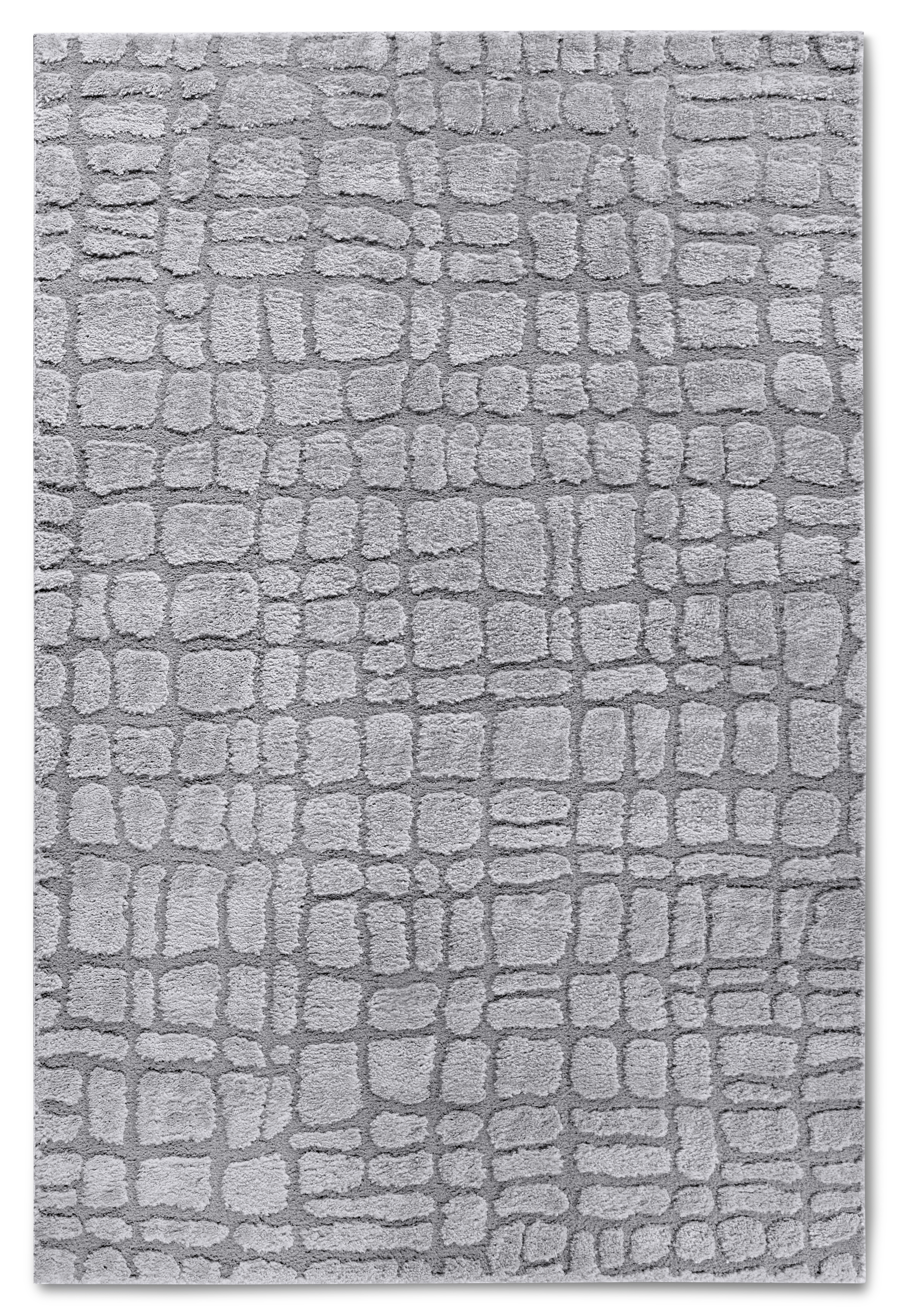 ELLE Decoration, Kusový koberec Gallery 106097 Light Grey z kolekcie Elle, 80x120, šedá, obývacia izba