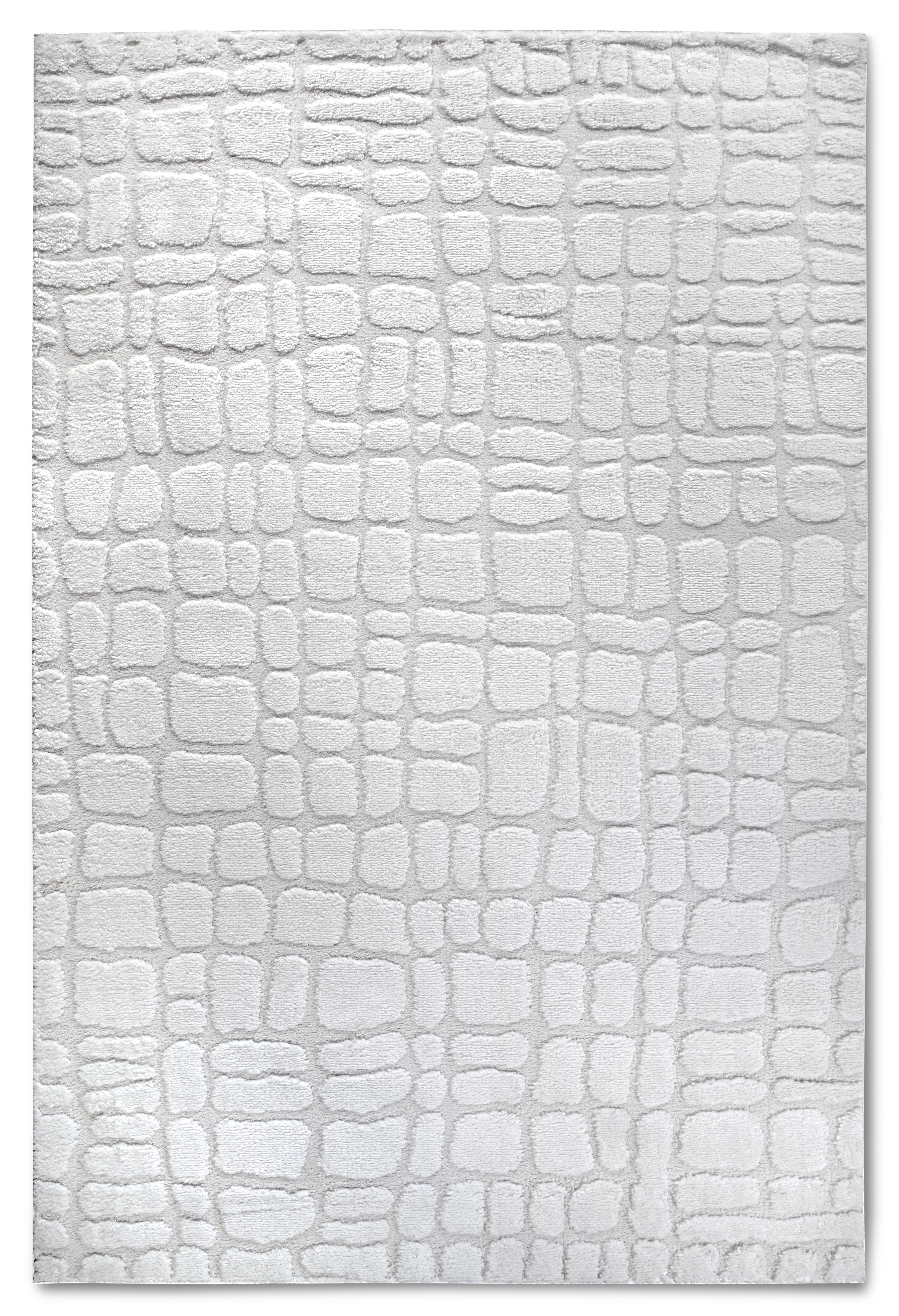 ELLE Decoration, Kusový koberec Gallery 106098 Cream z kolekcie Elle, 80x120, biela, obývacia izba